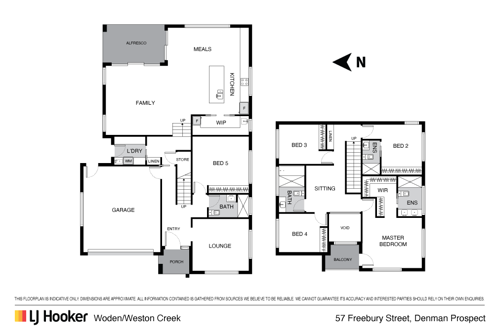 57 Freebury Street, DENMAN PROSPECT