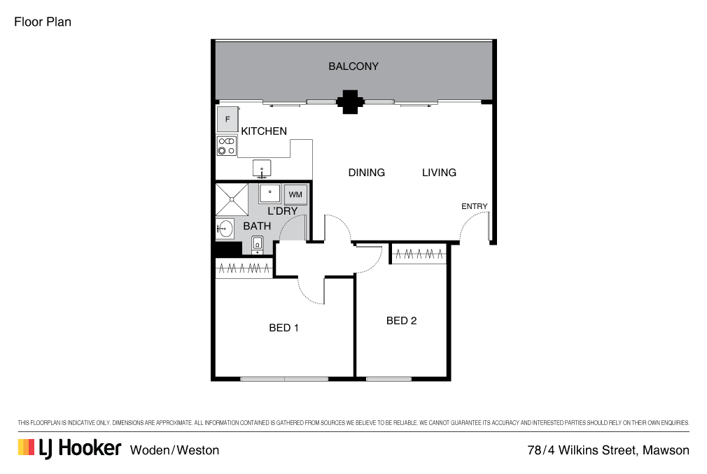 78/4 Wilkins Street, MAWSON