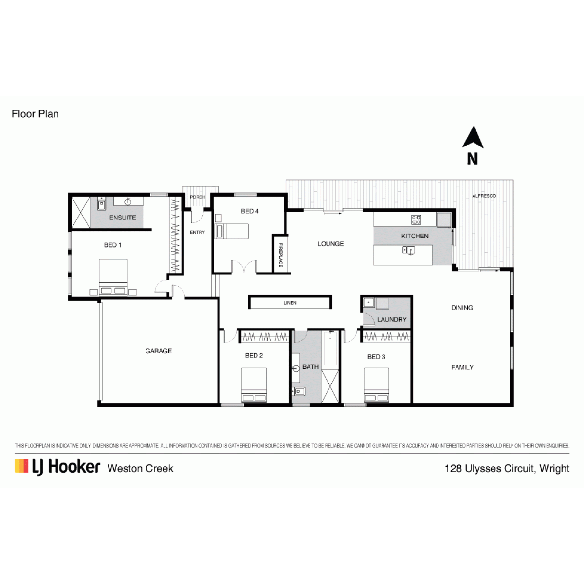 128 Ulysses Circuit, WRIGHT