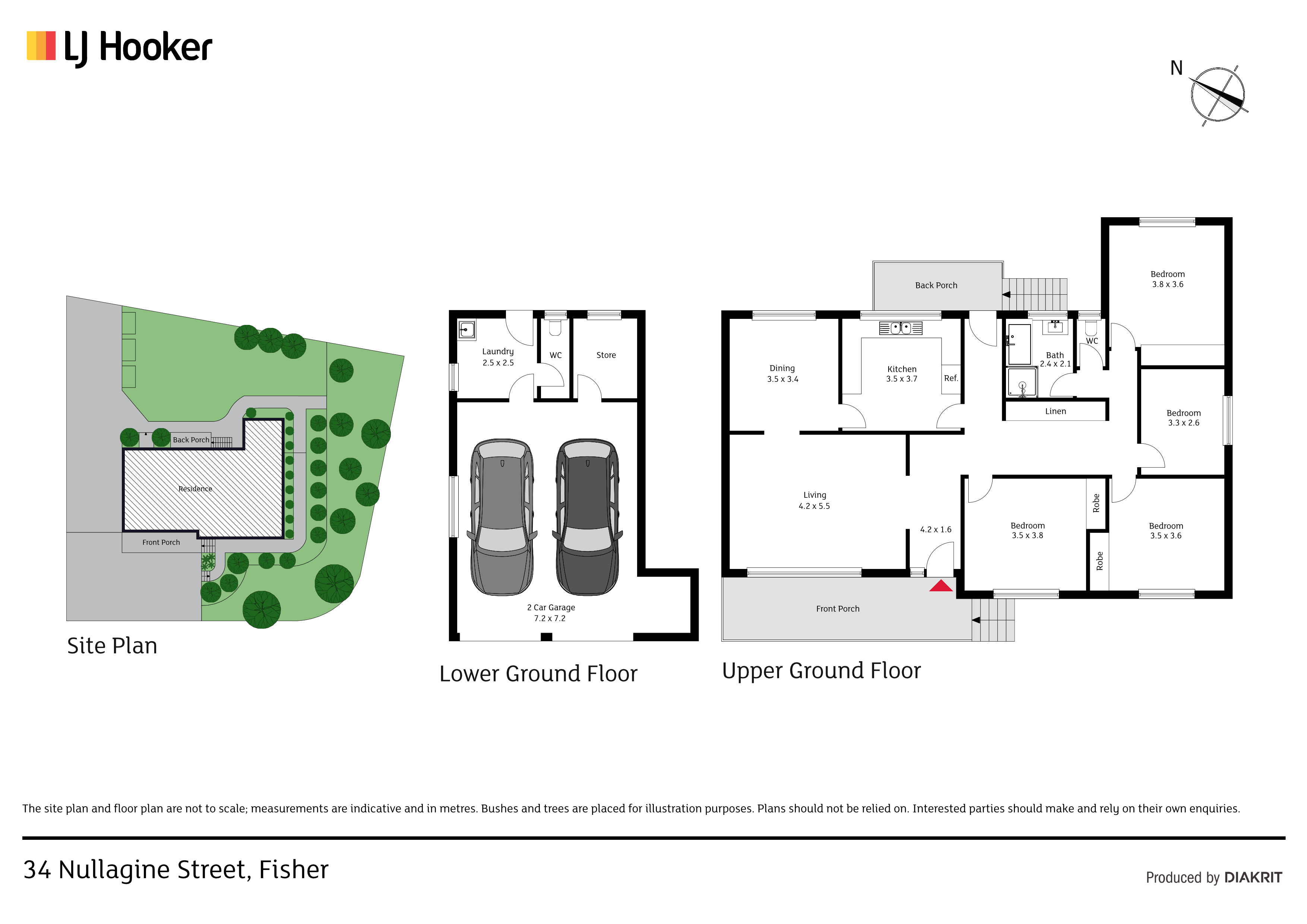 34 Nullagine Street Fisher ACT Property Details LJ Hooker