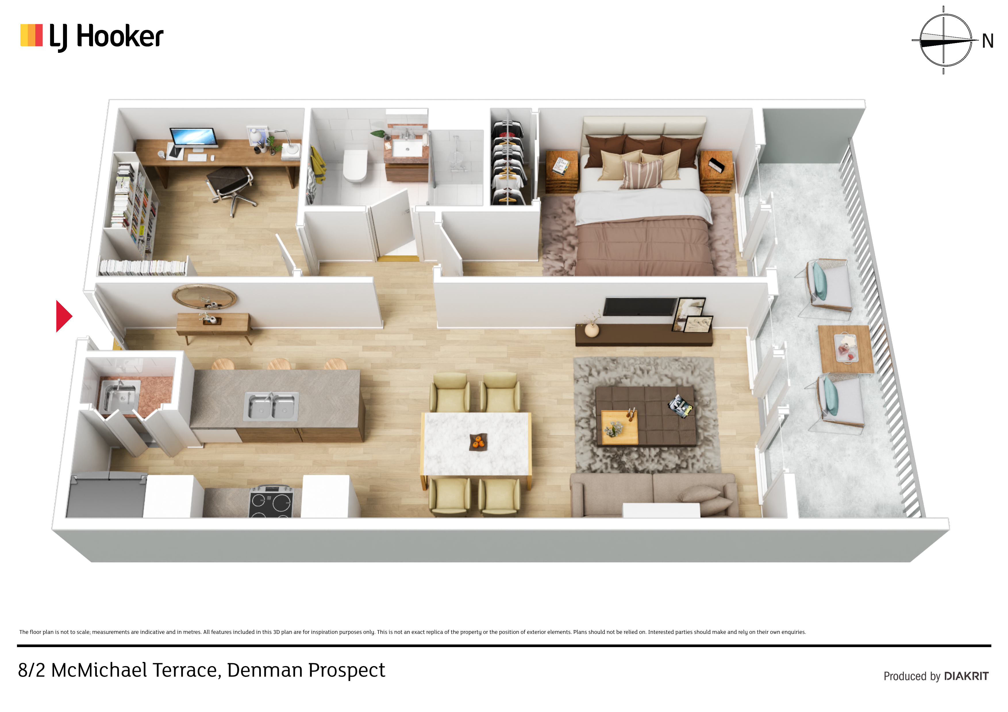 8/2 McMichael Terrace, DENMAN PROSPECT