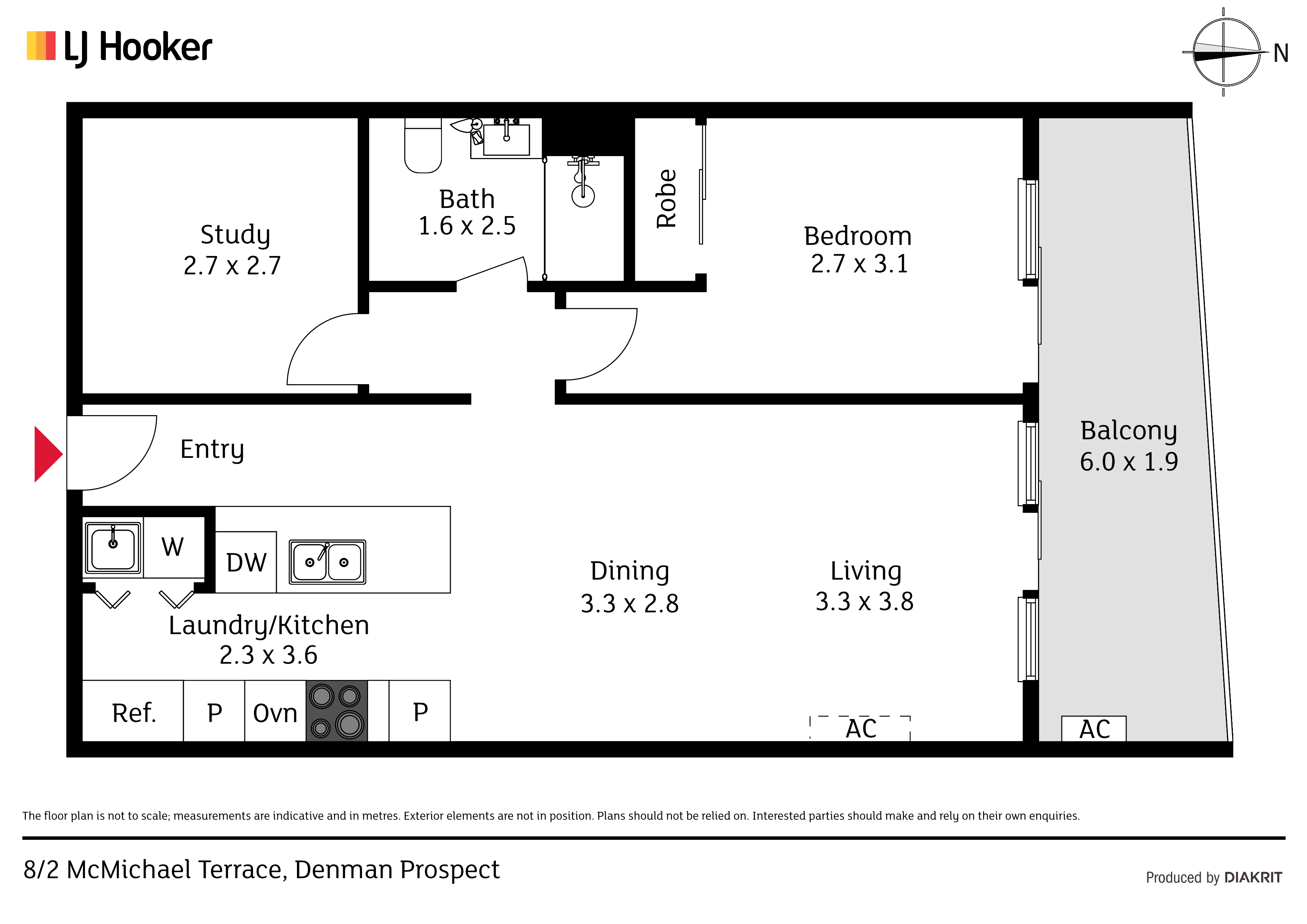 8/2 McMichael Terrace, DENMAN PROSPECT