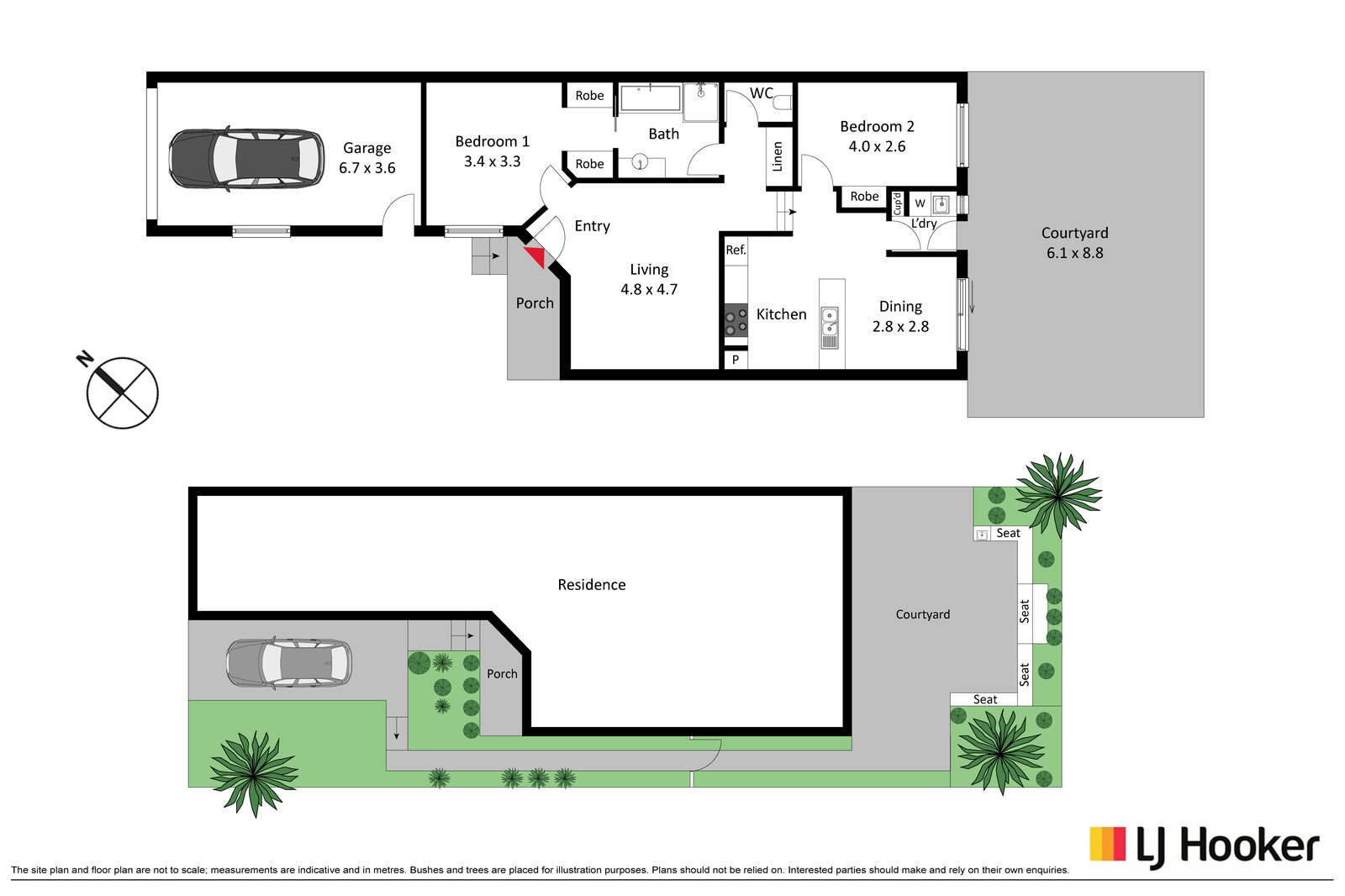 2/170 Kosciuszko Avenue, PALMERSTON