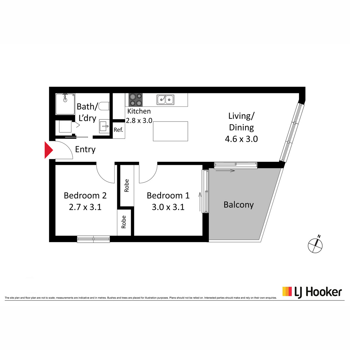 28/2 Bamblett Rise, DENMAN PROSPECT