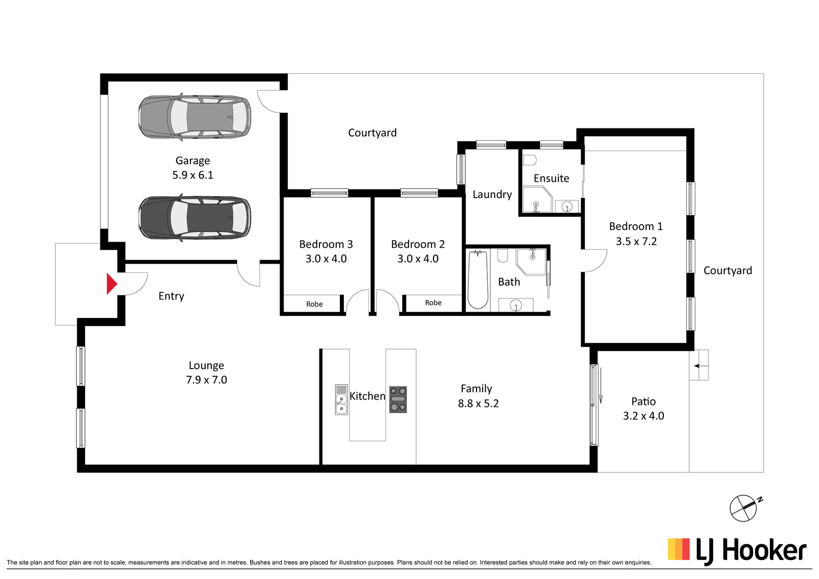 3/113 Mortimer Lewis Drive, GREENWAY