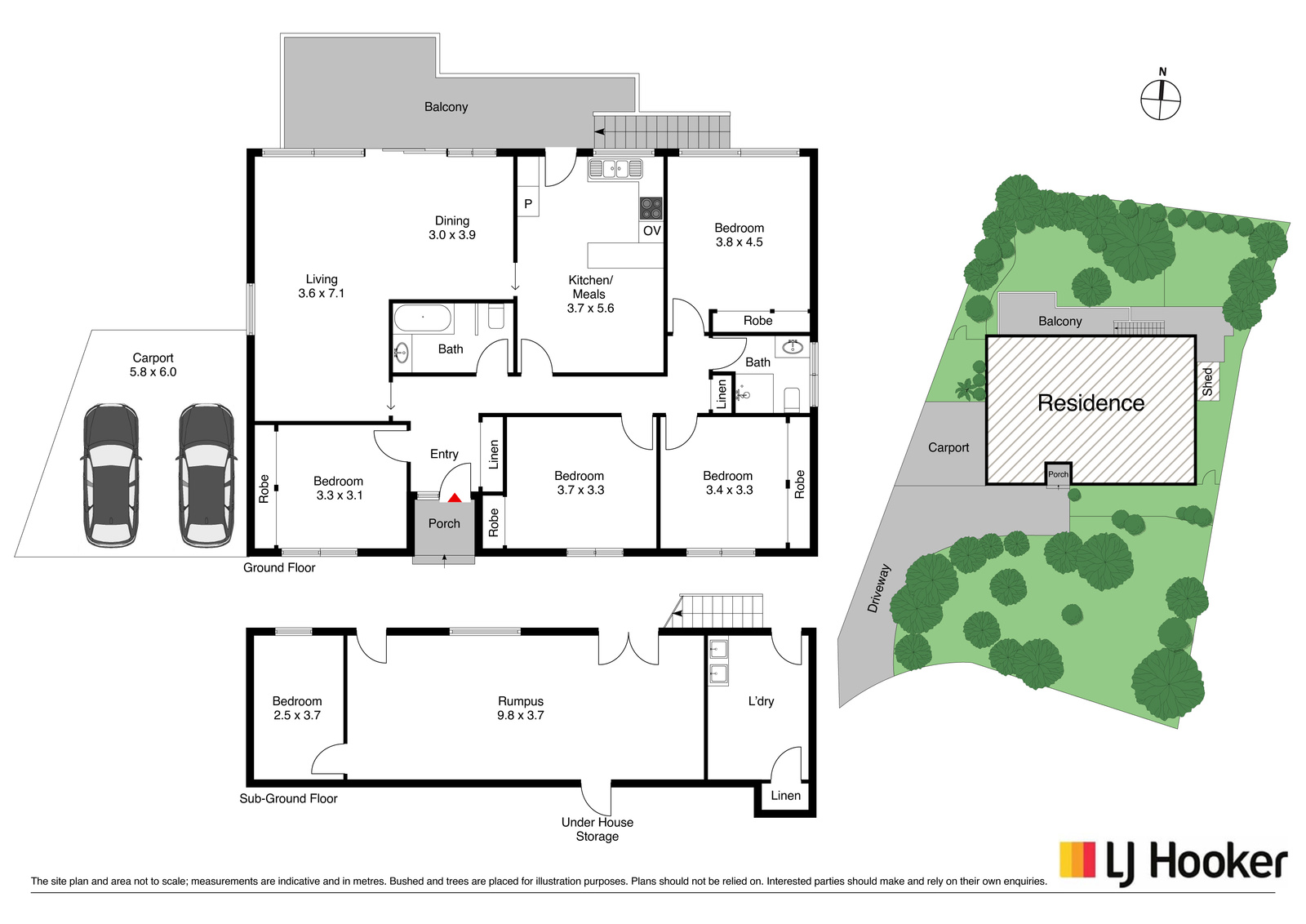 6 Prior Place, FARRER