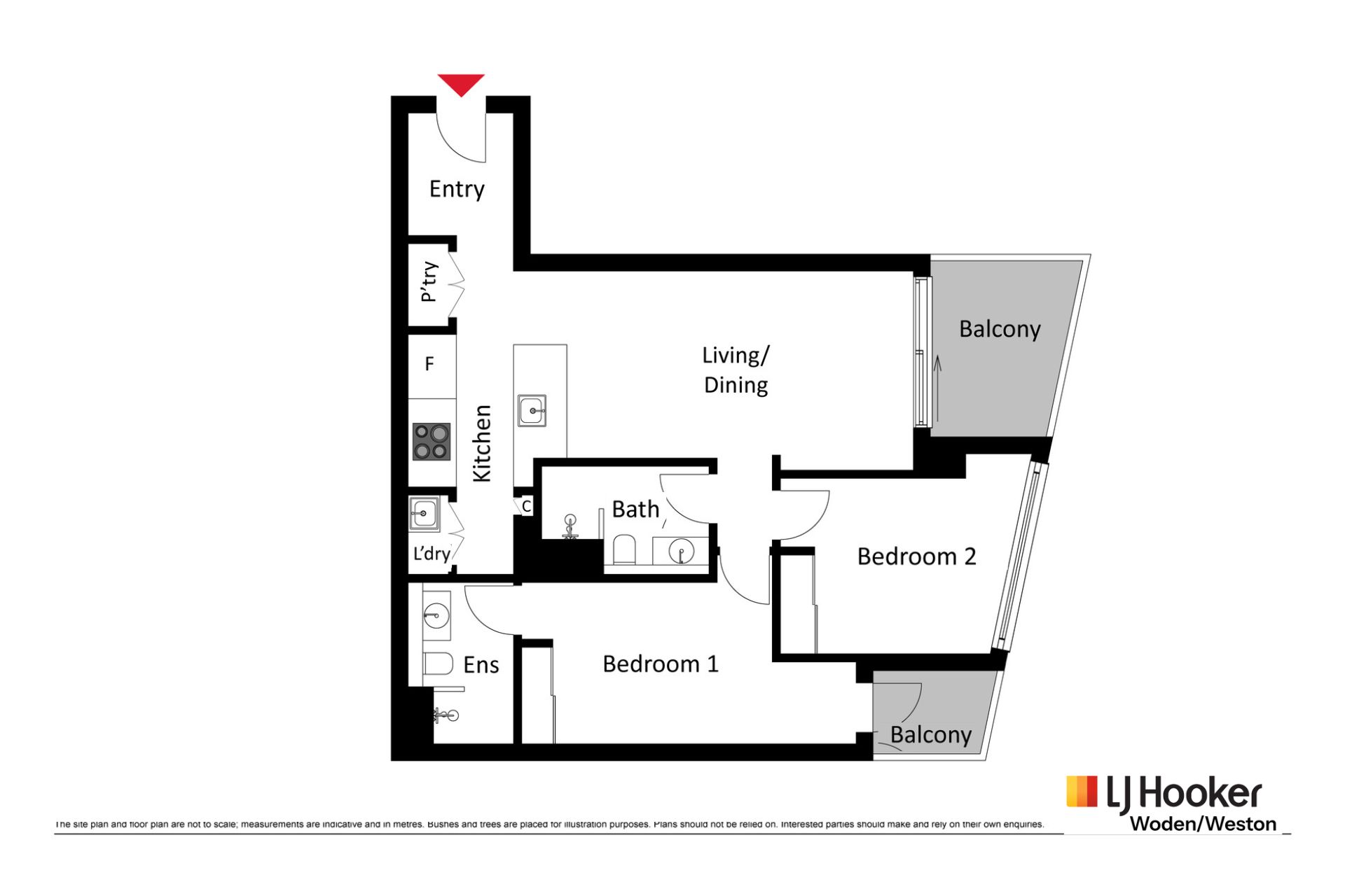 1412/2 Furzer Street, PHILLIP