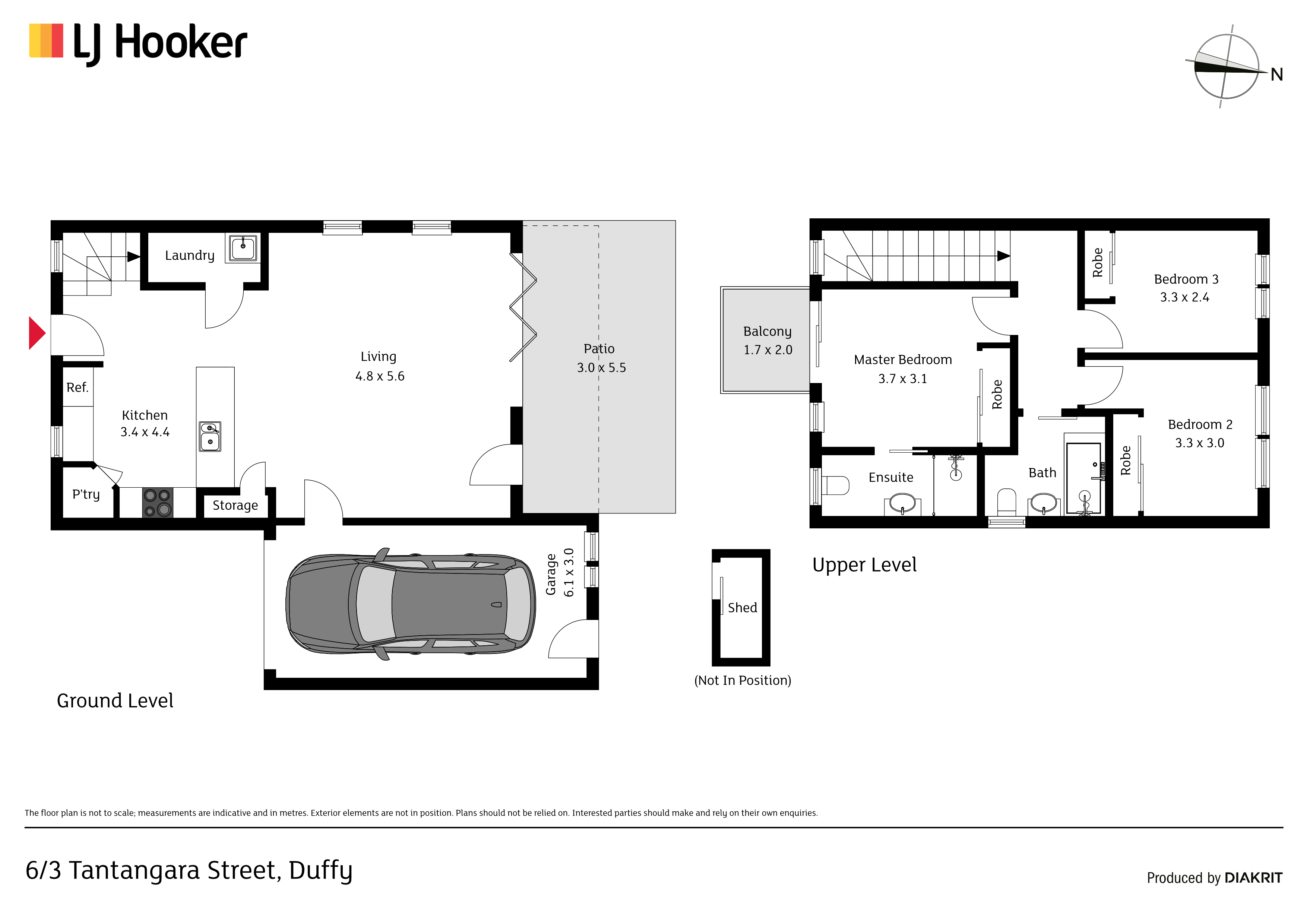 6/3 Tantangara Street, DUFFY