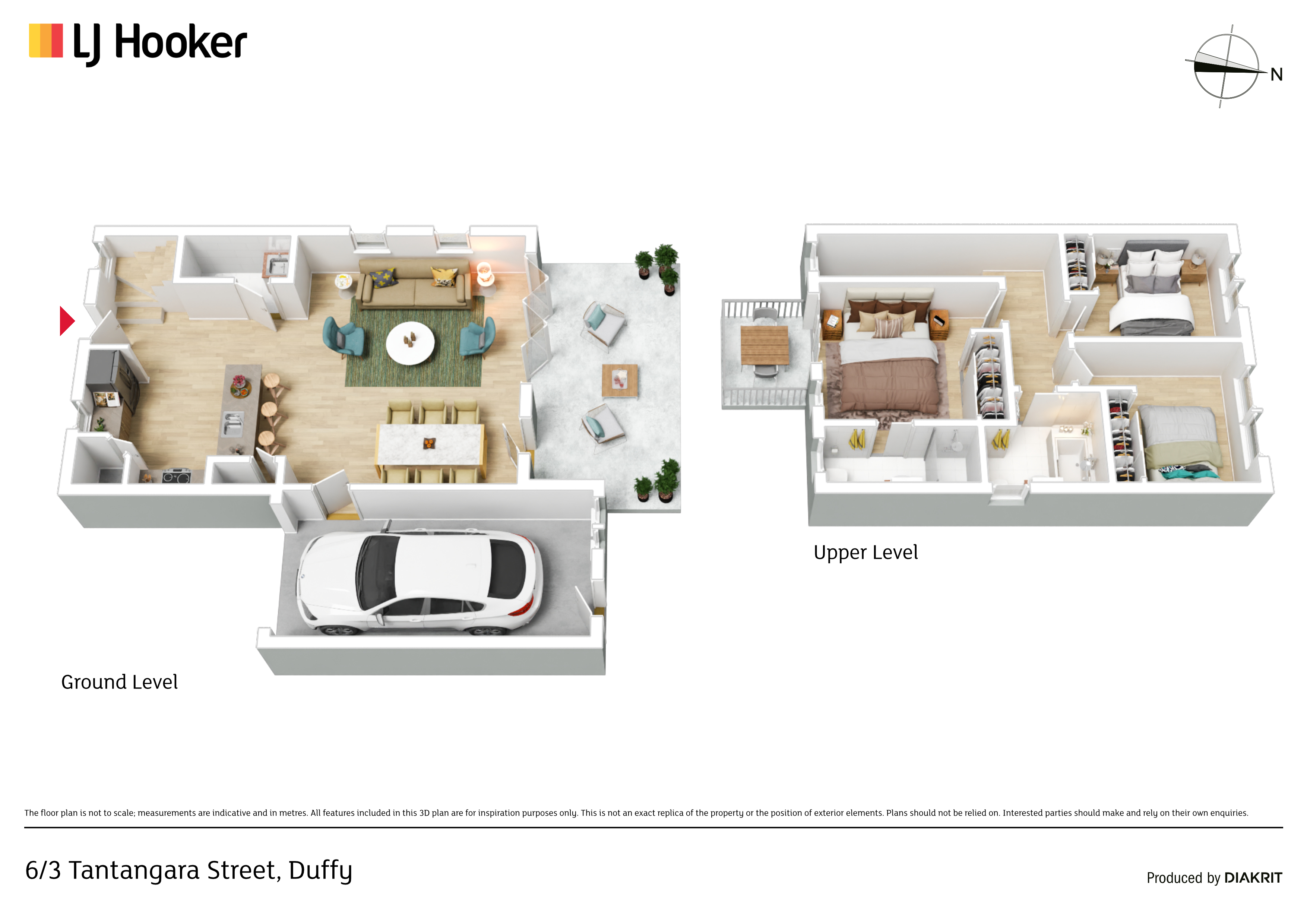 6/3 Tantangara Street, DUFFY