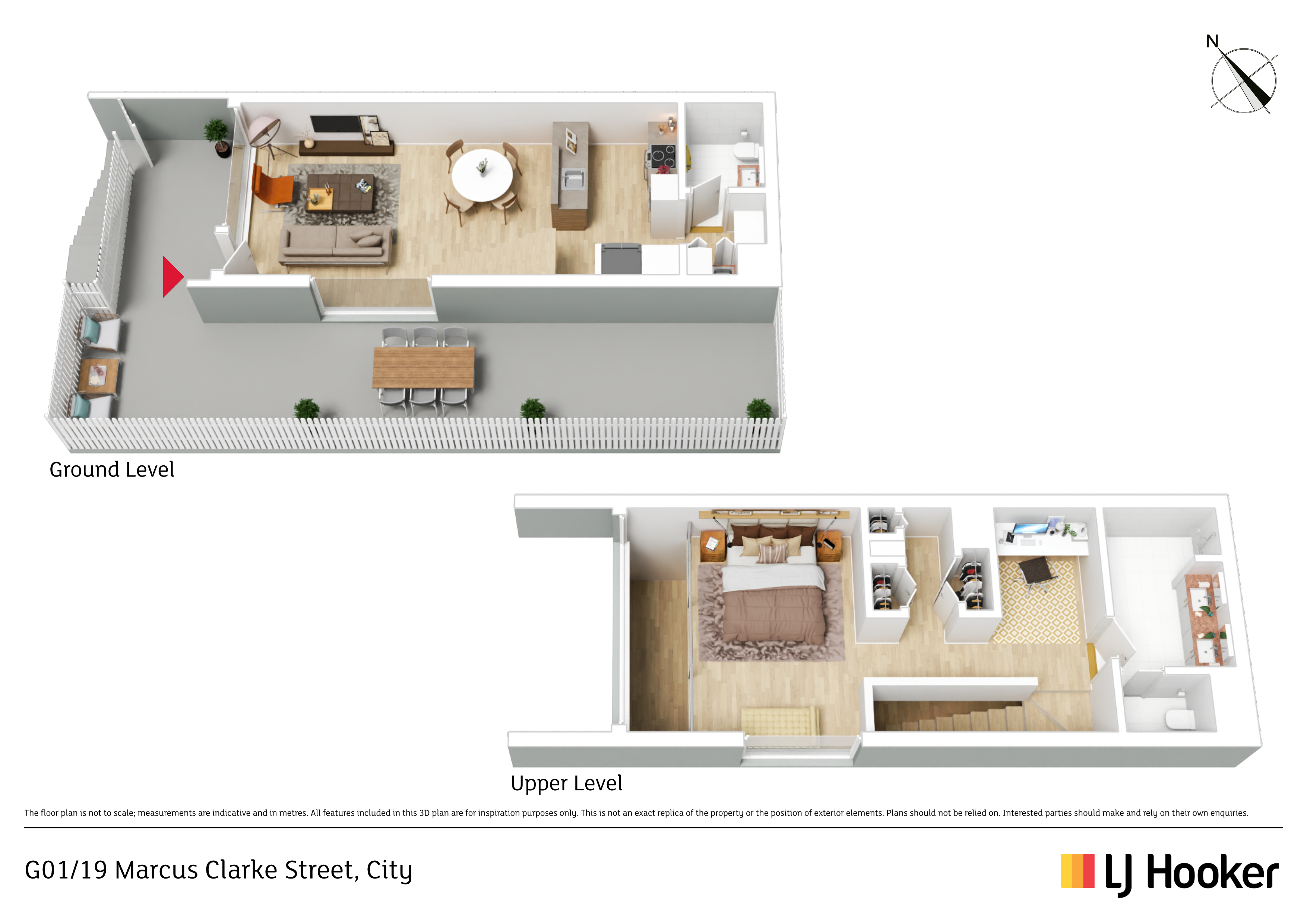 G01/19 Marcus Clarke Street, City