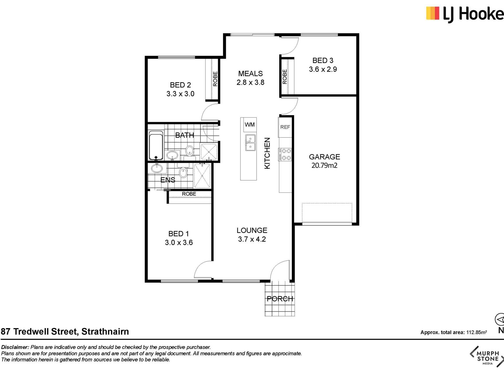 96 Tredwell Street Strathnairn ACT