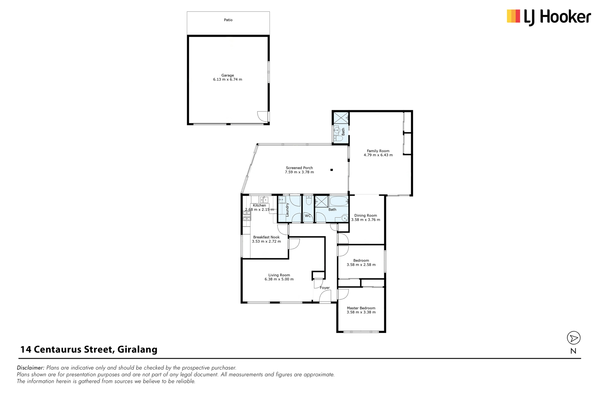 14 Centaurus Street, GIRALANG