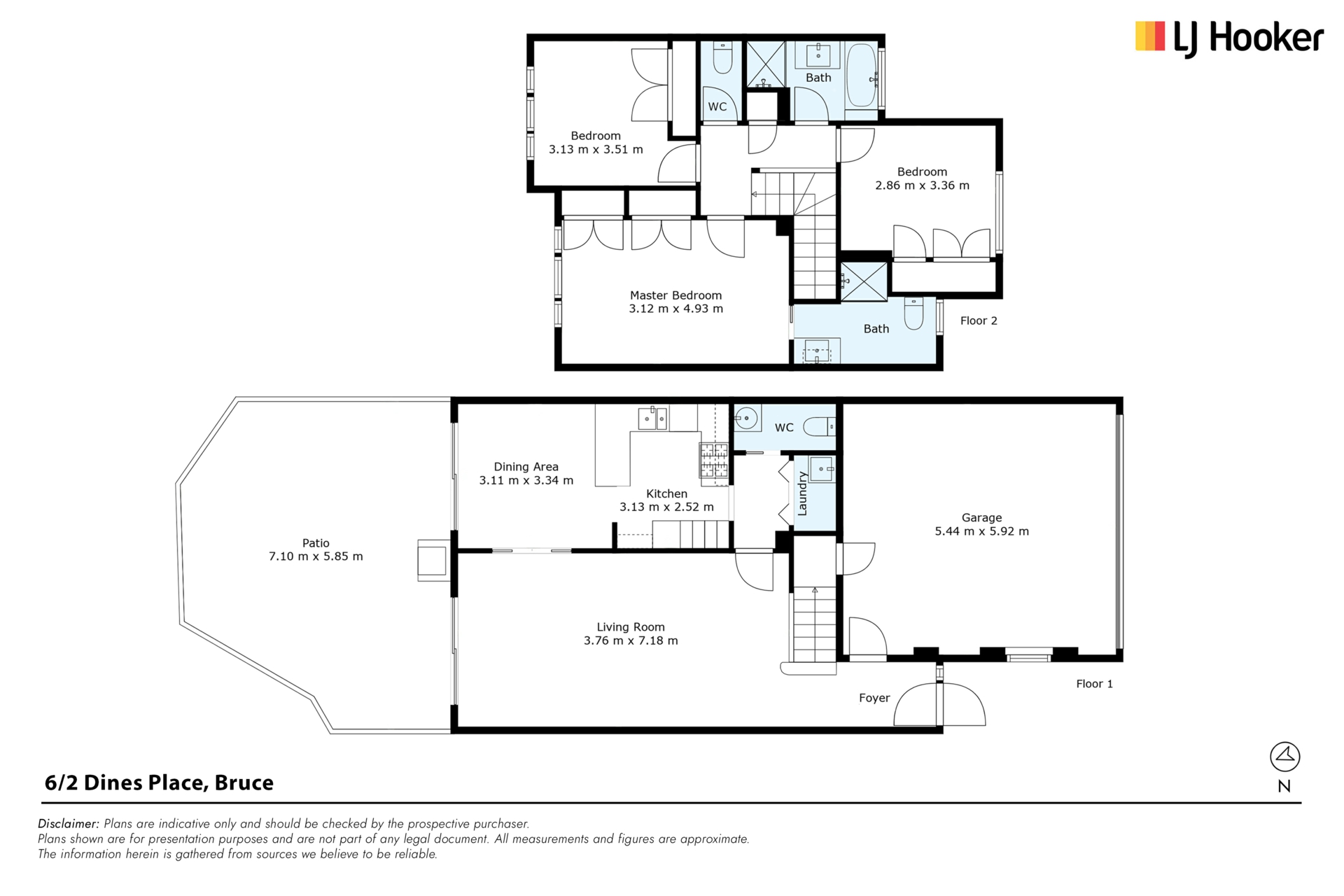6/2 Dines Place, Bruce