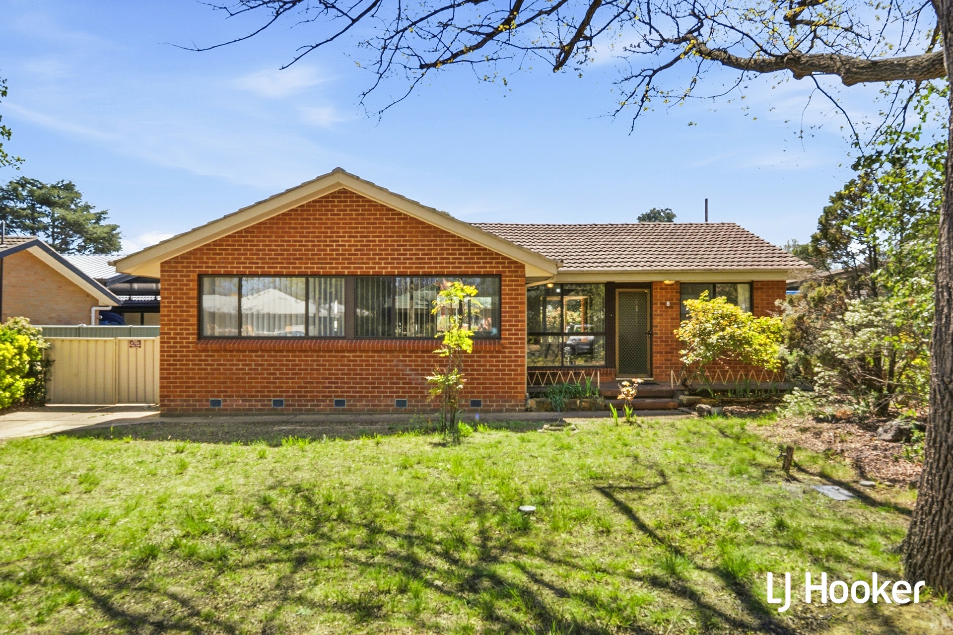 8 Dickinson Street — photo from LJ Hooker Belconnen