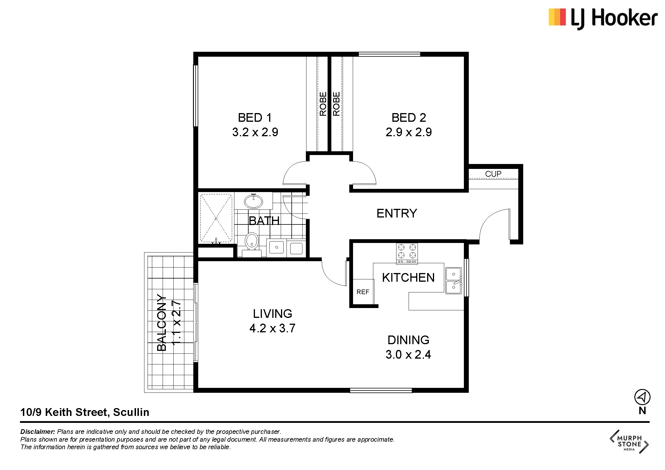 10/9 Keith Street, SCULLIN