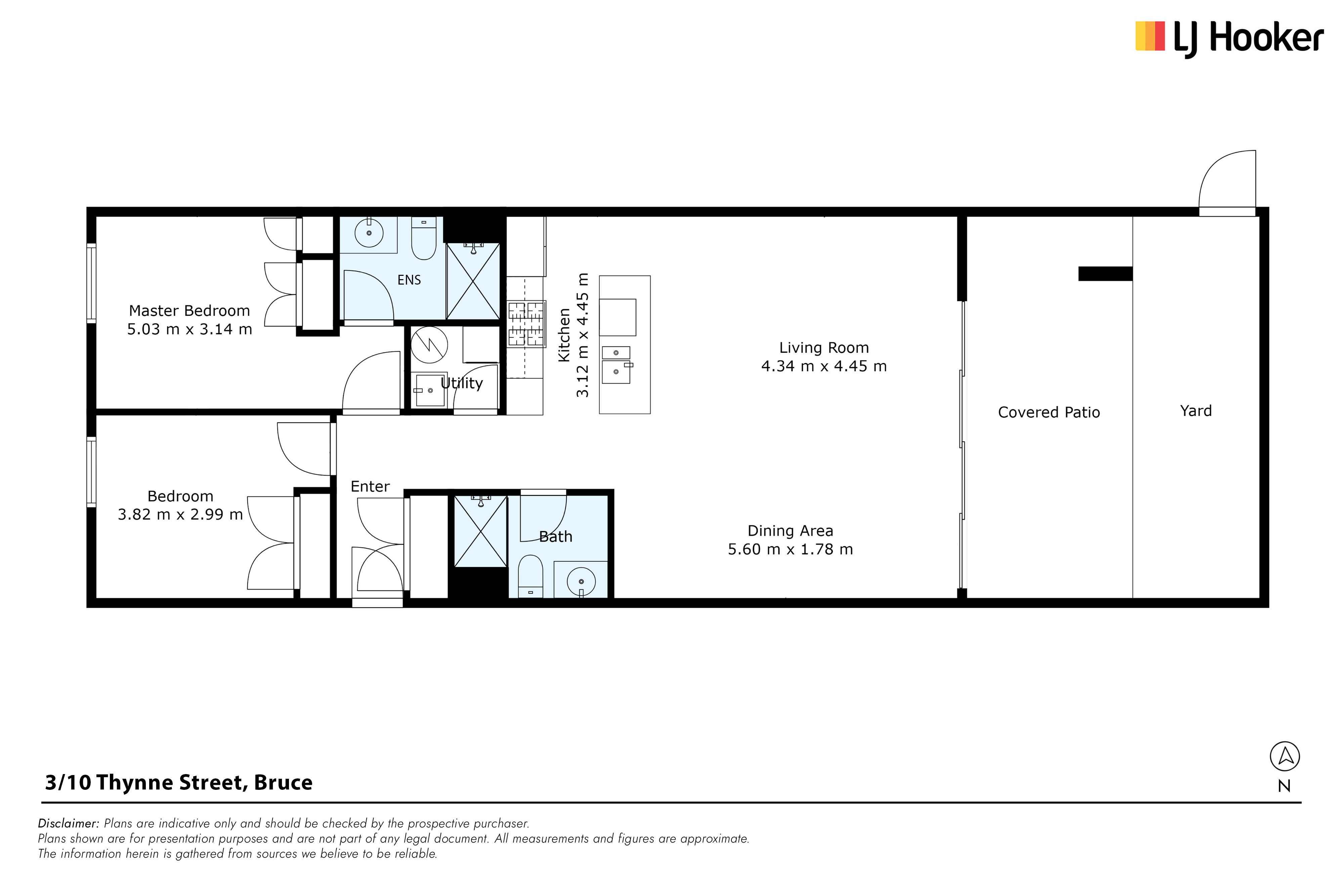 3/10 Thynne Street, BRUCE