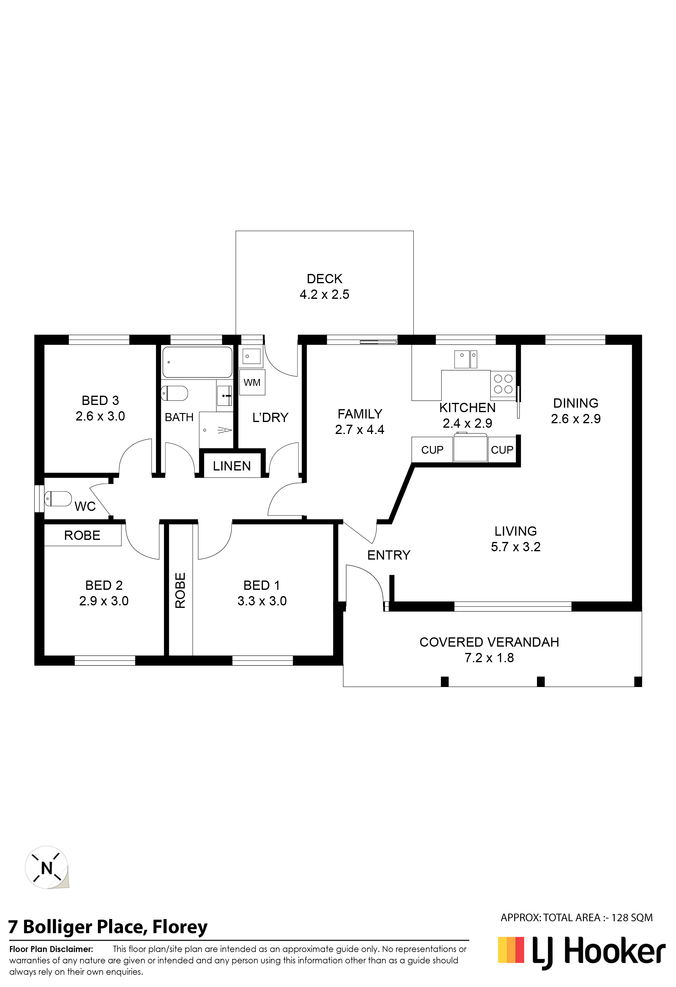 7 Bolliger Place Florey ACT