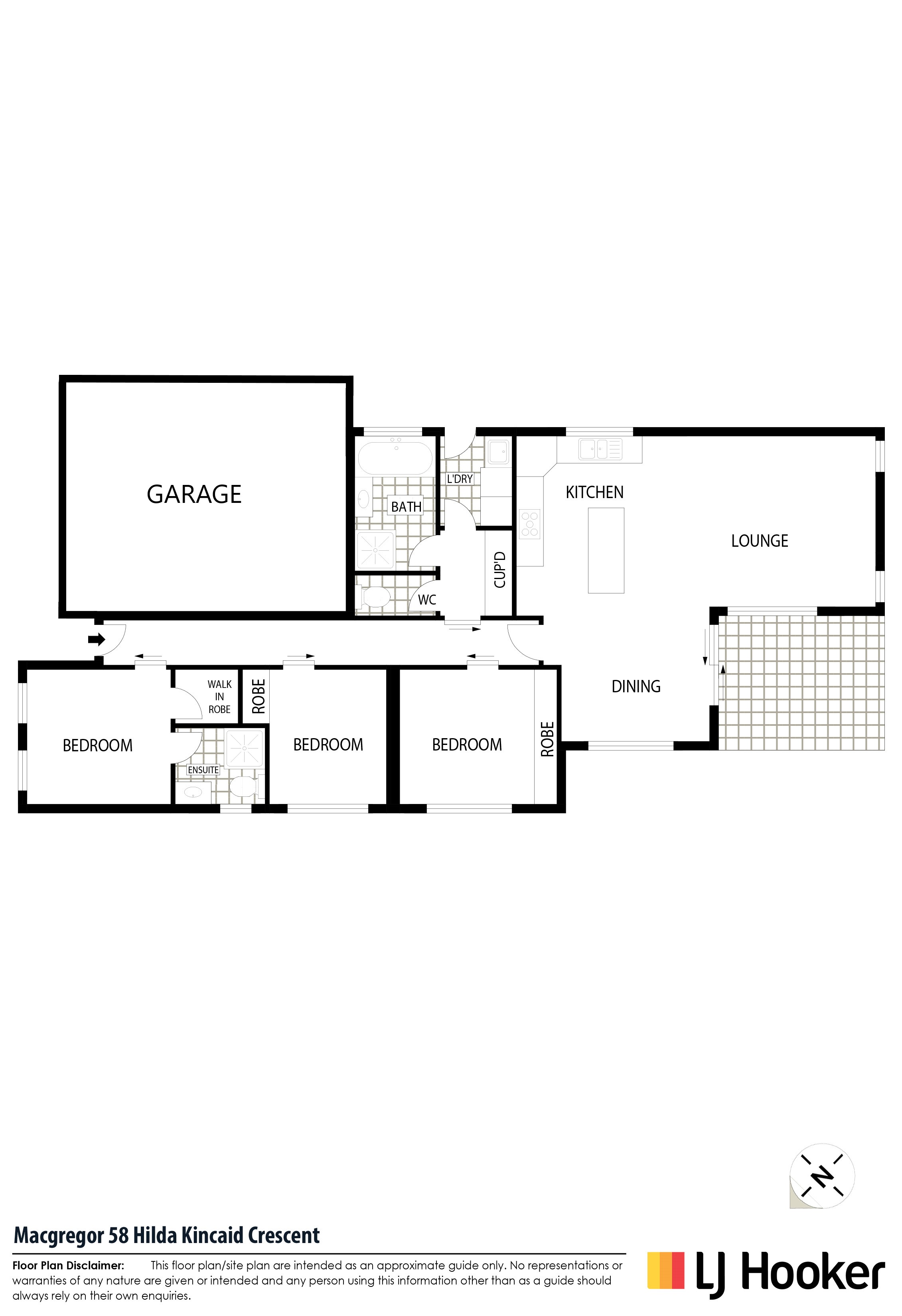 58 Hilda Kincaid Crescent, MACGREGOR