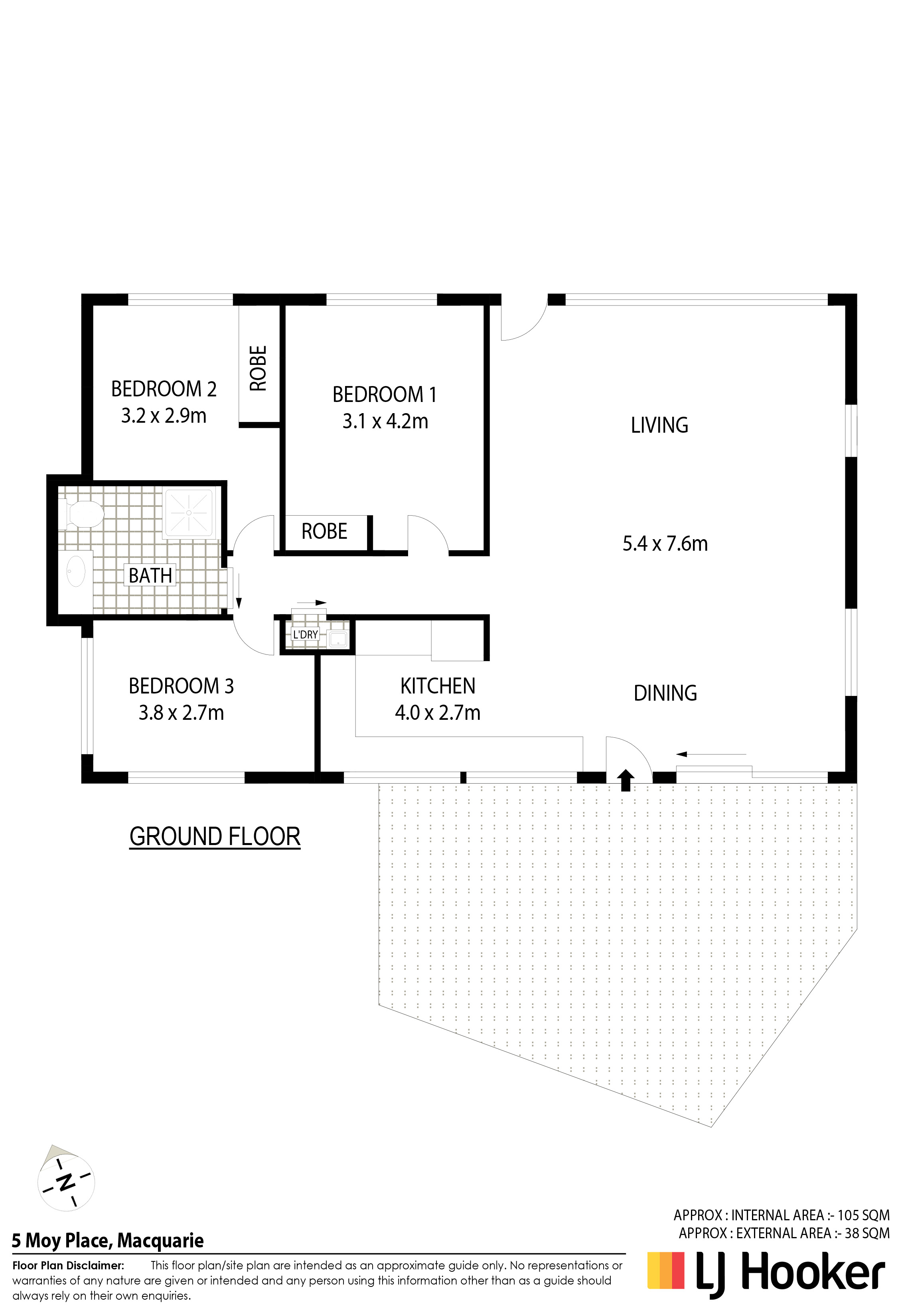 5 Moy Place, MACQUARIE