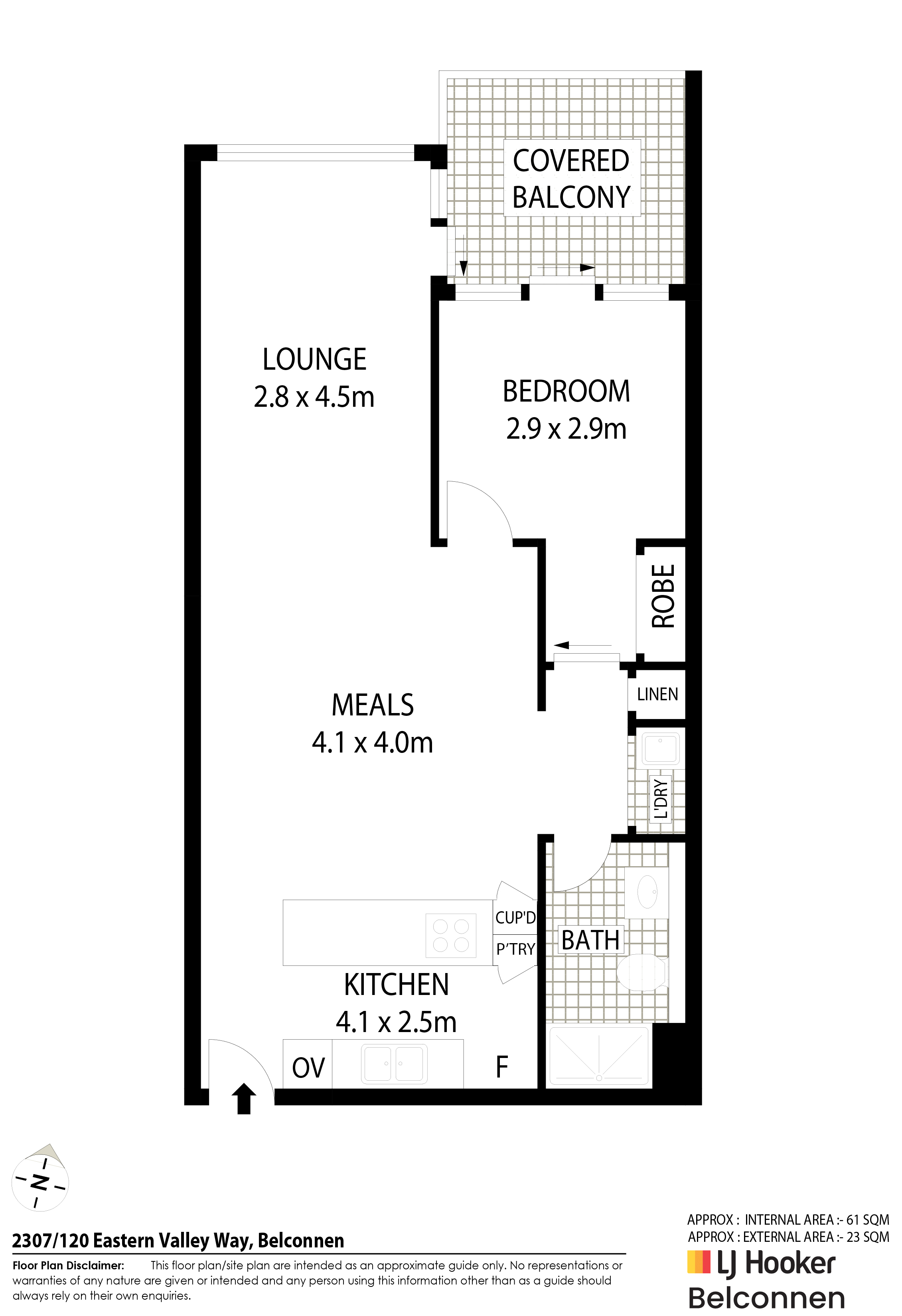 2307/120 Eastern Valley Way, BELCONNEN