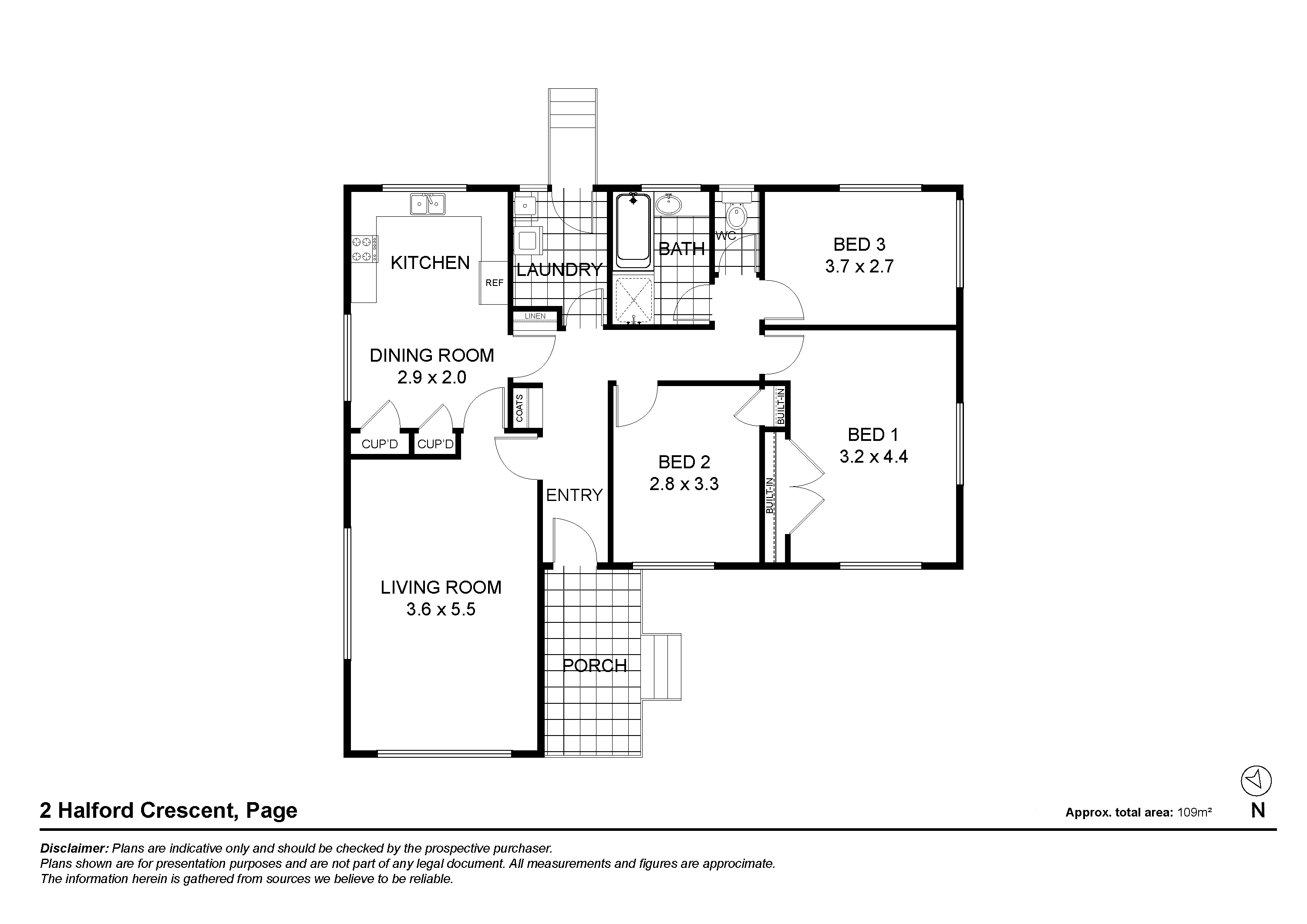 2 Halford Crescent, PAGE