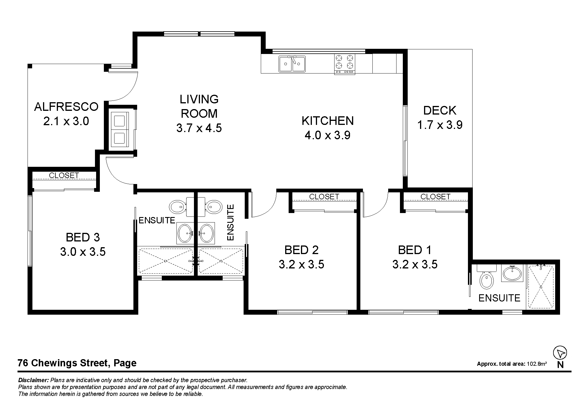 2 Halford Crescent, PAGE