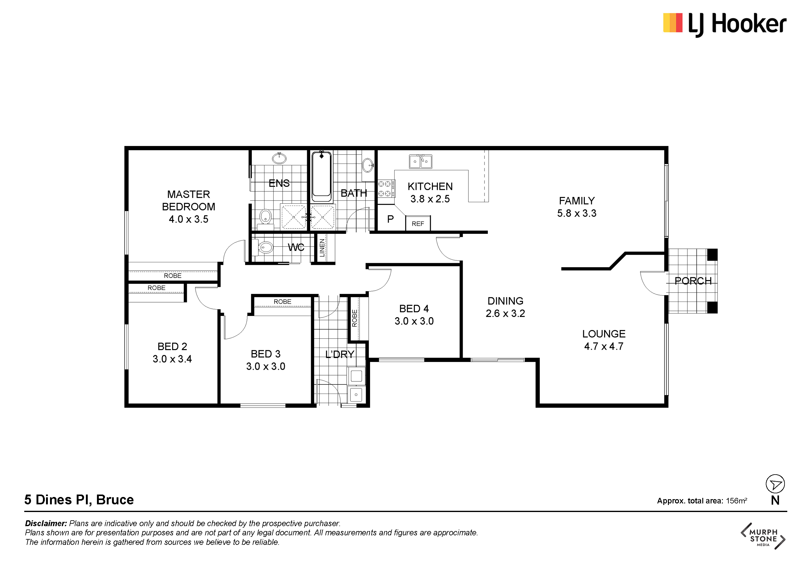 5 Dines Place, Bruce