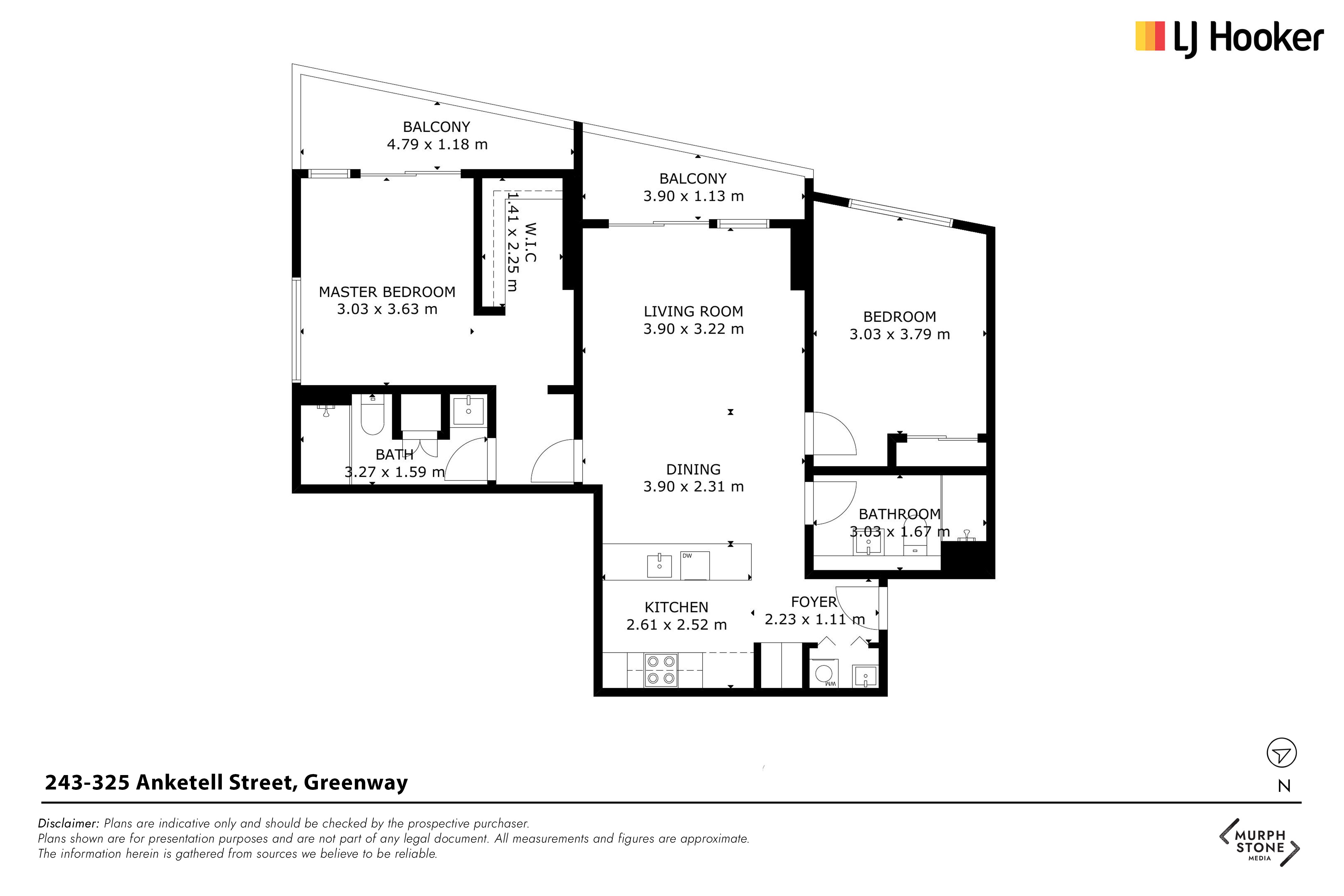 243/325 Anketell Street, GREENWAY