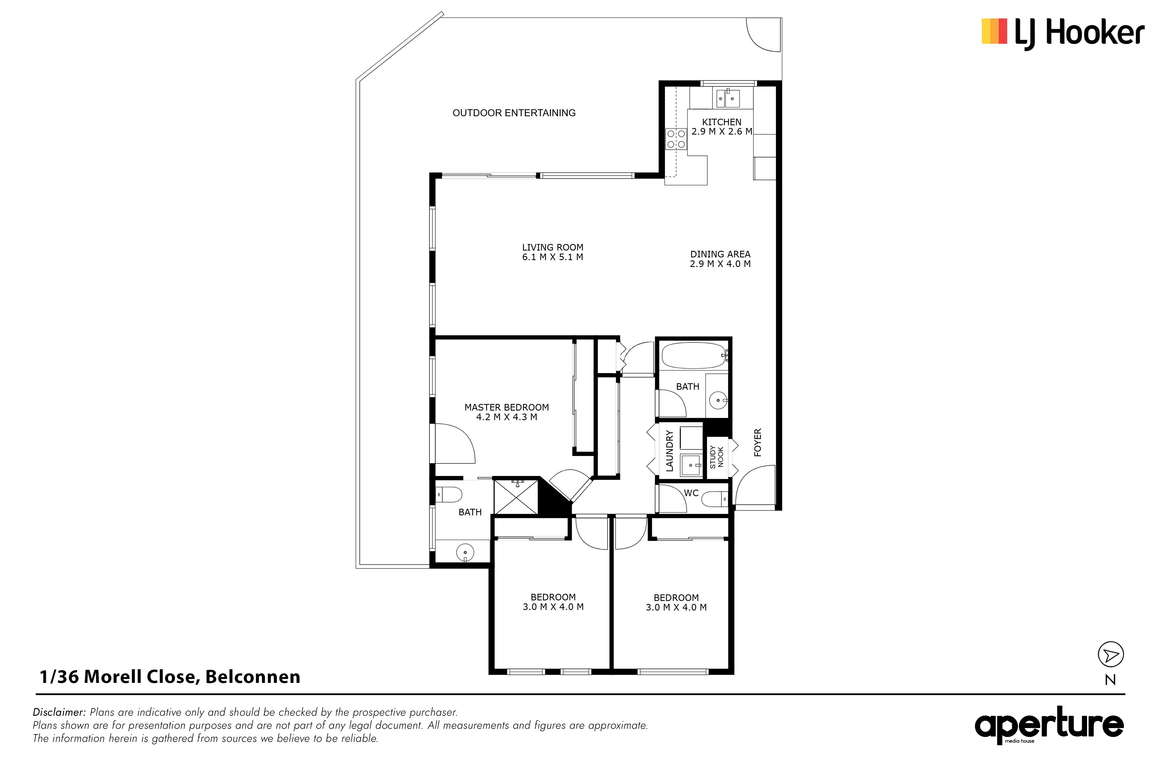 1/36 Morell Close, BELCONNEN