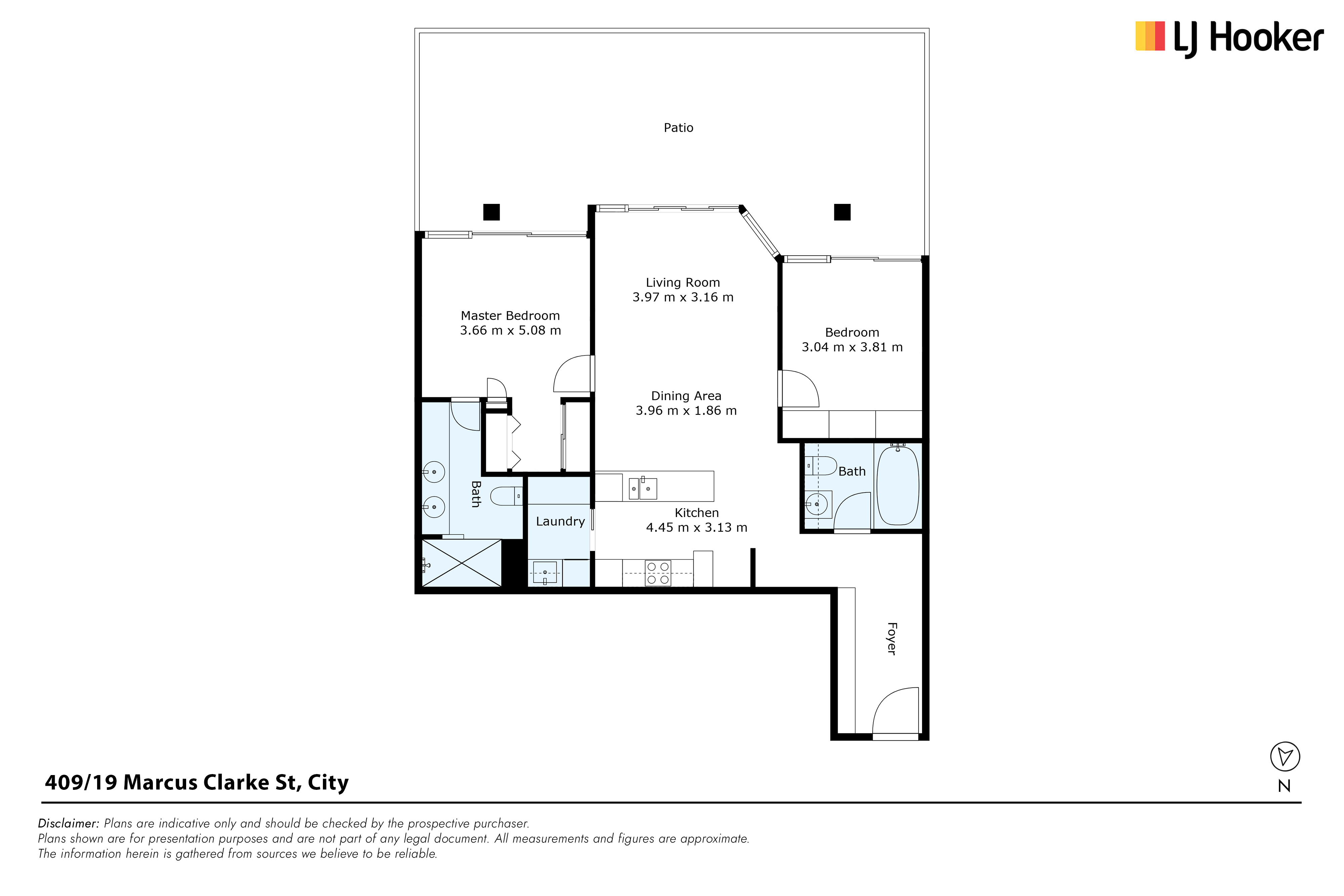 409/19 Marcus Clarke Street, City
