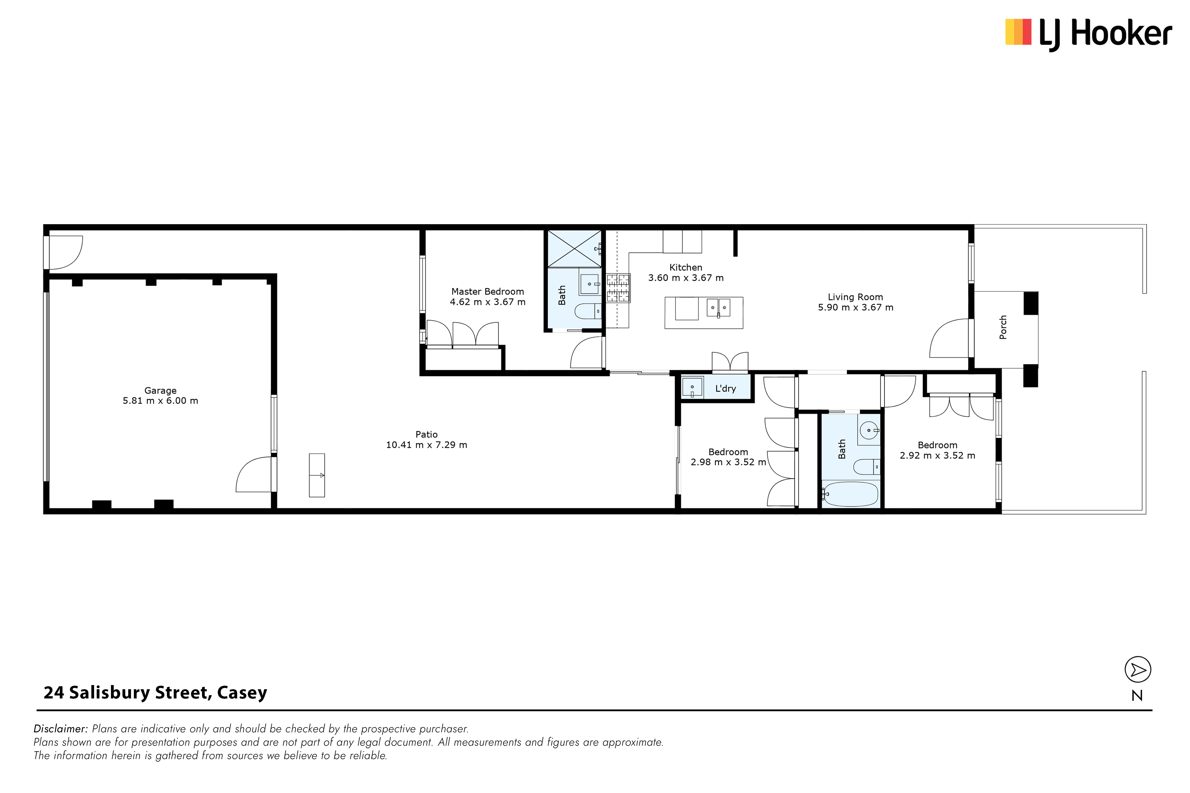 24 Salisbury Street, CASEY