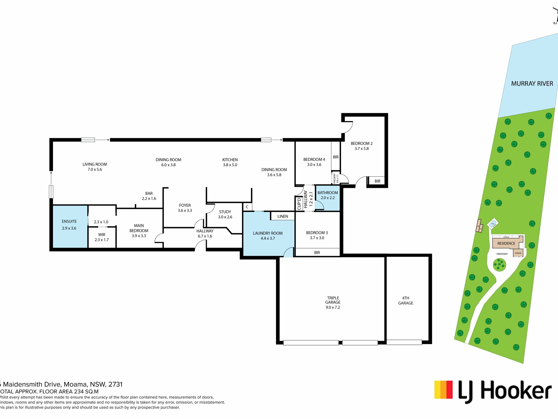 5 Maidensmith Drive, MOAMA