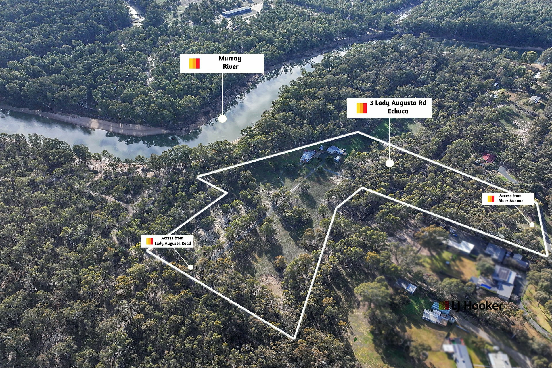 3 Lady Augusta Road, ECHUCA VILLAGE