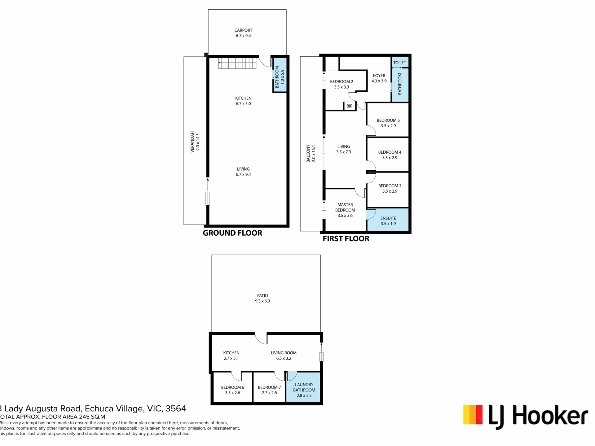 3 Lady Augusta Road, ECHUCA VILLAGE