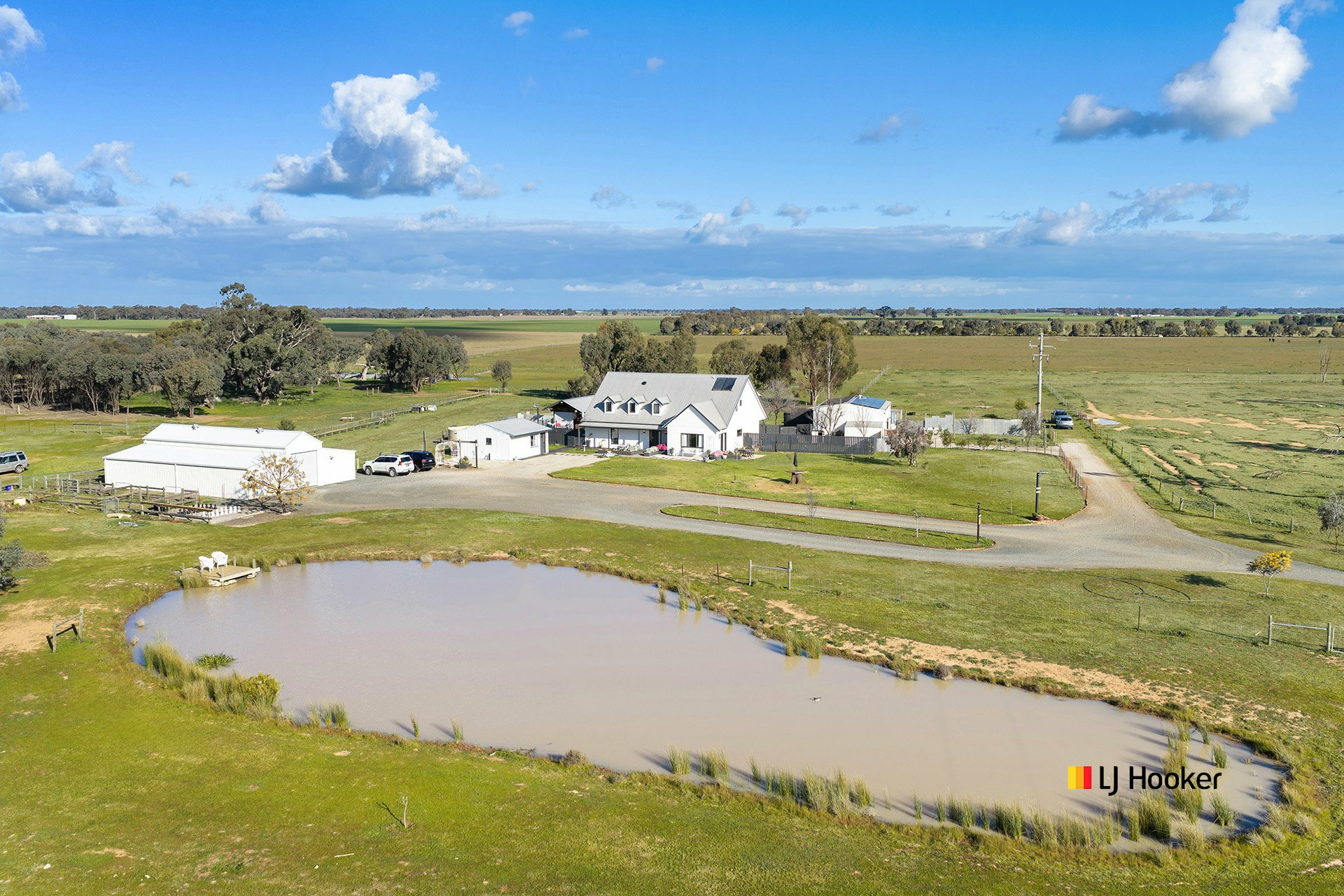 1121 Murray Valley Highway Wharparilla — photo from LJ Hooker Echuca