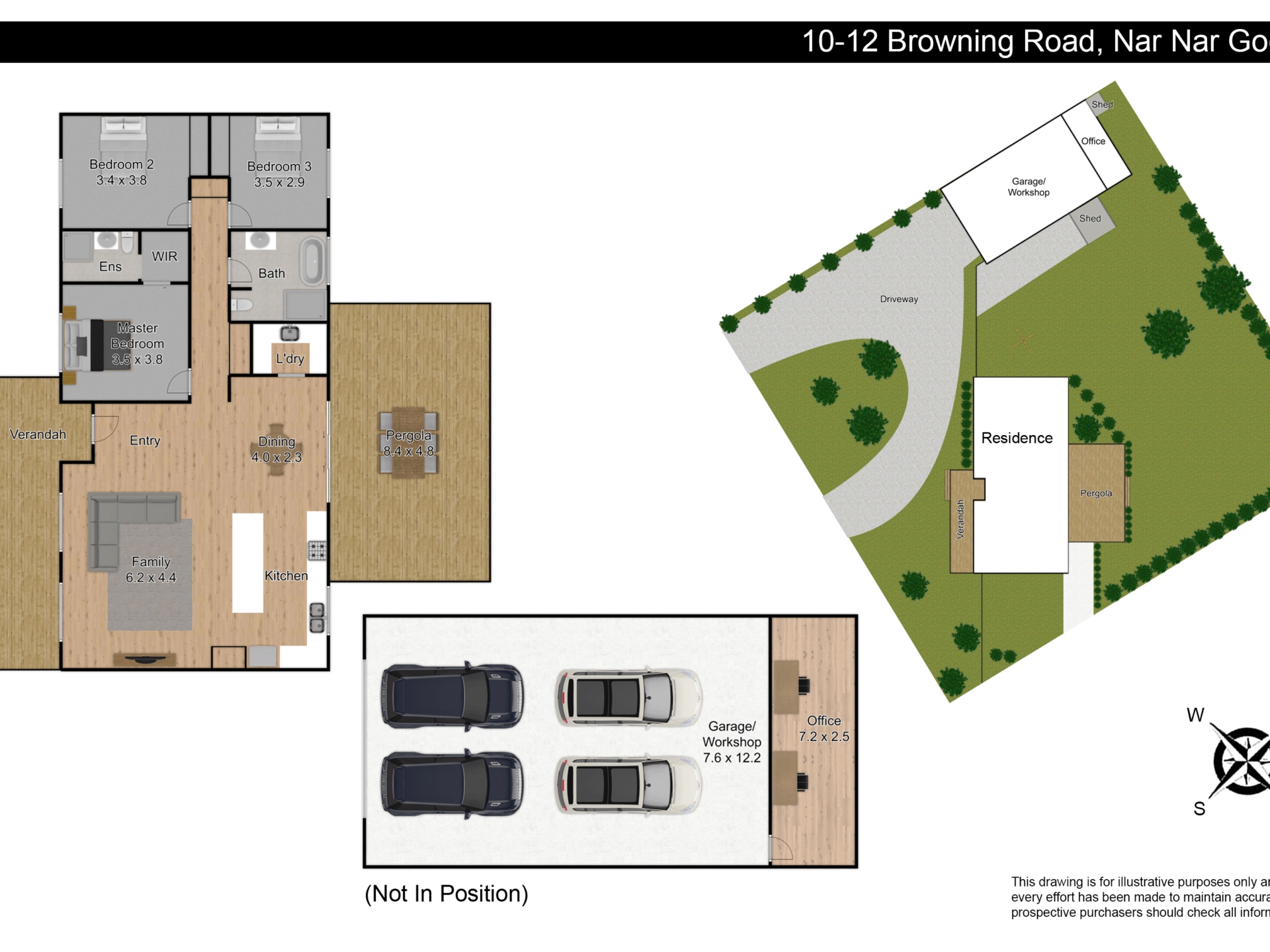 10-12 Browning Road, NAR NAR GOON