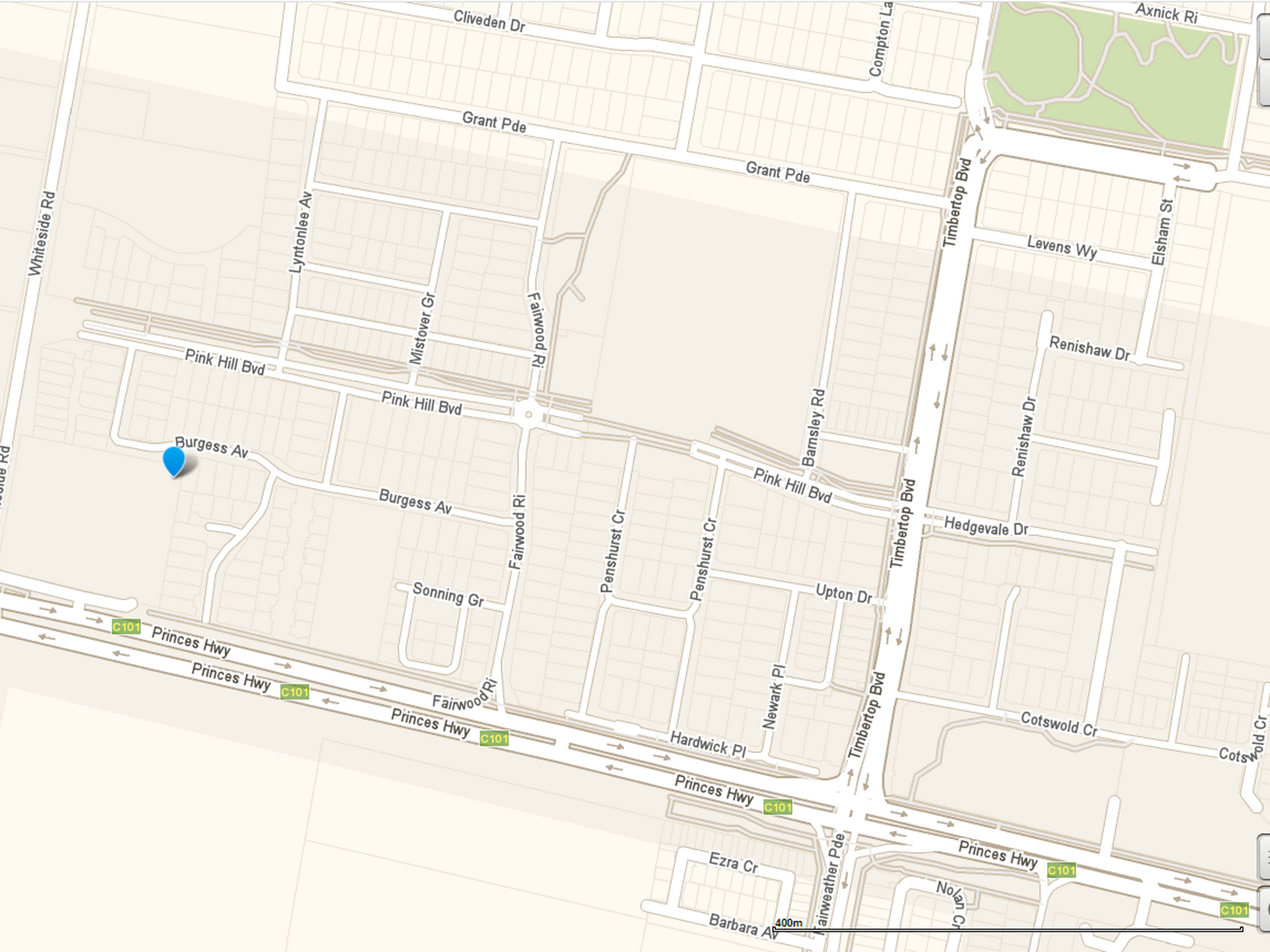 255 Princes Highway, OFFICER