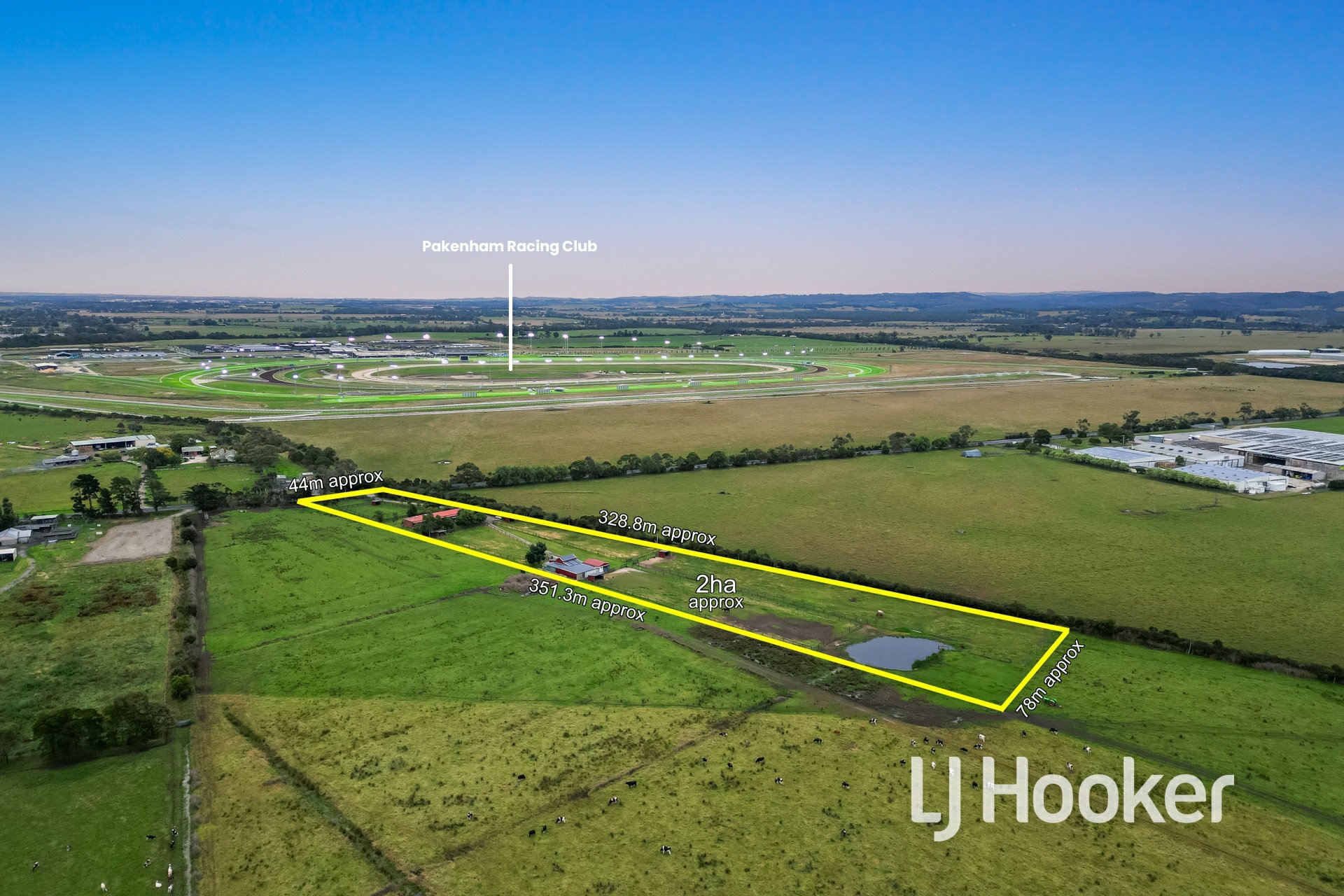 125 Nine Mile Road Tynong VIC Farmlet for Sale LJ Hooker