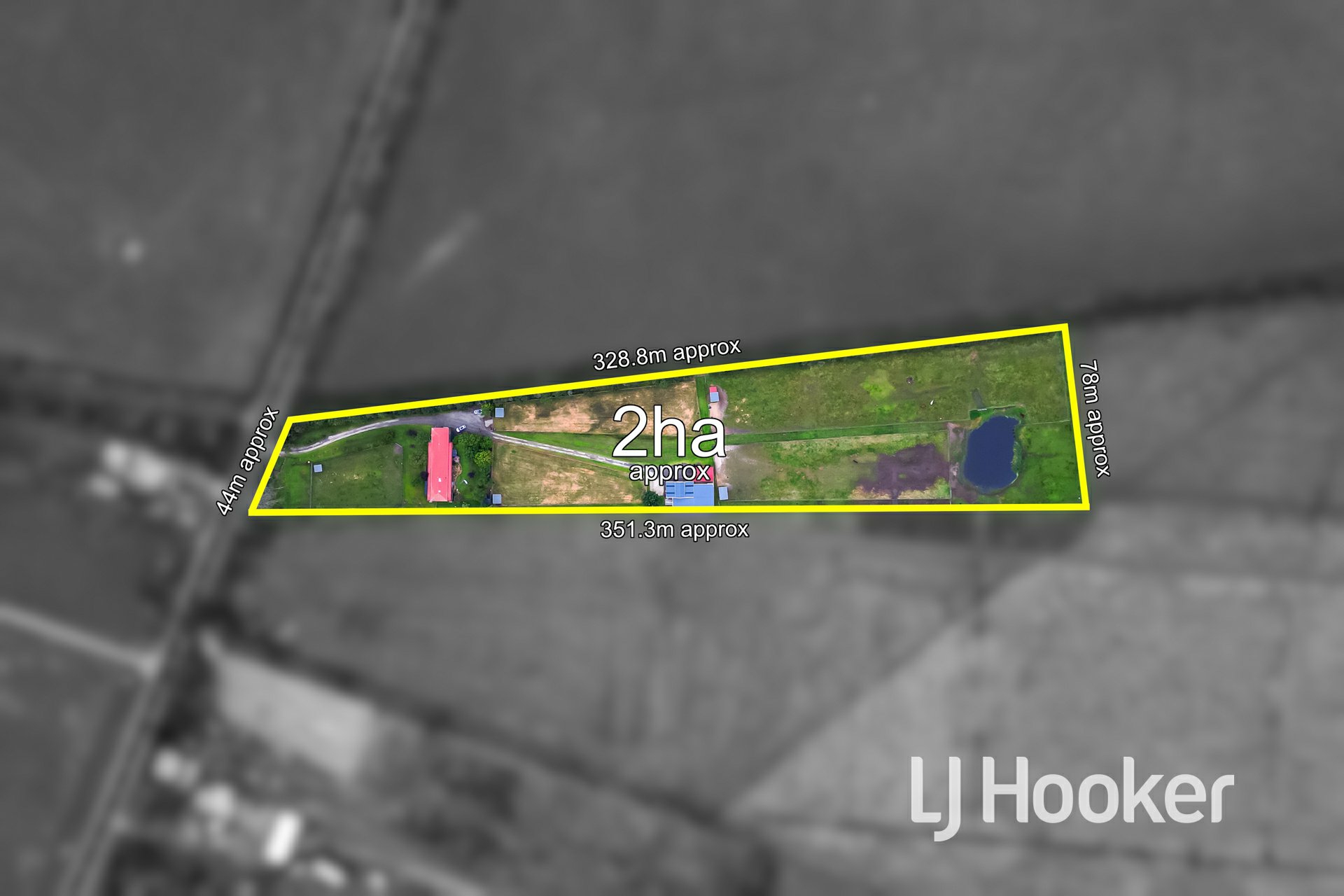 125 Nine Mile Road Tynong VIC Farmlet for Sale LJ Hooker