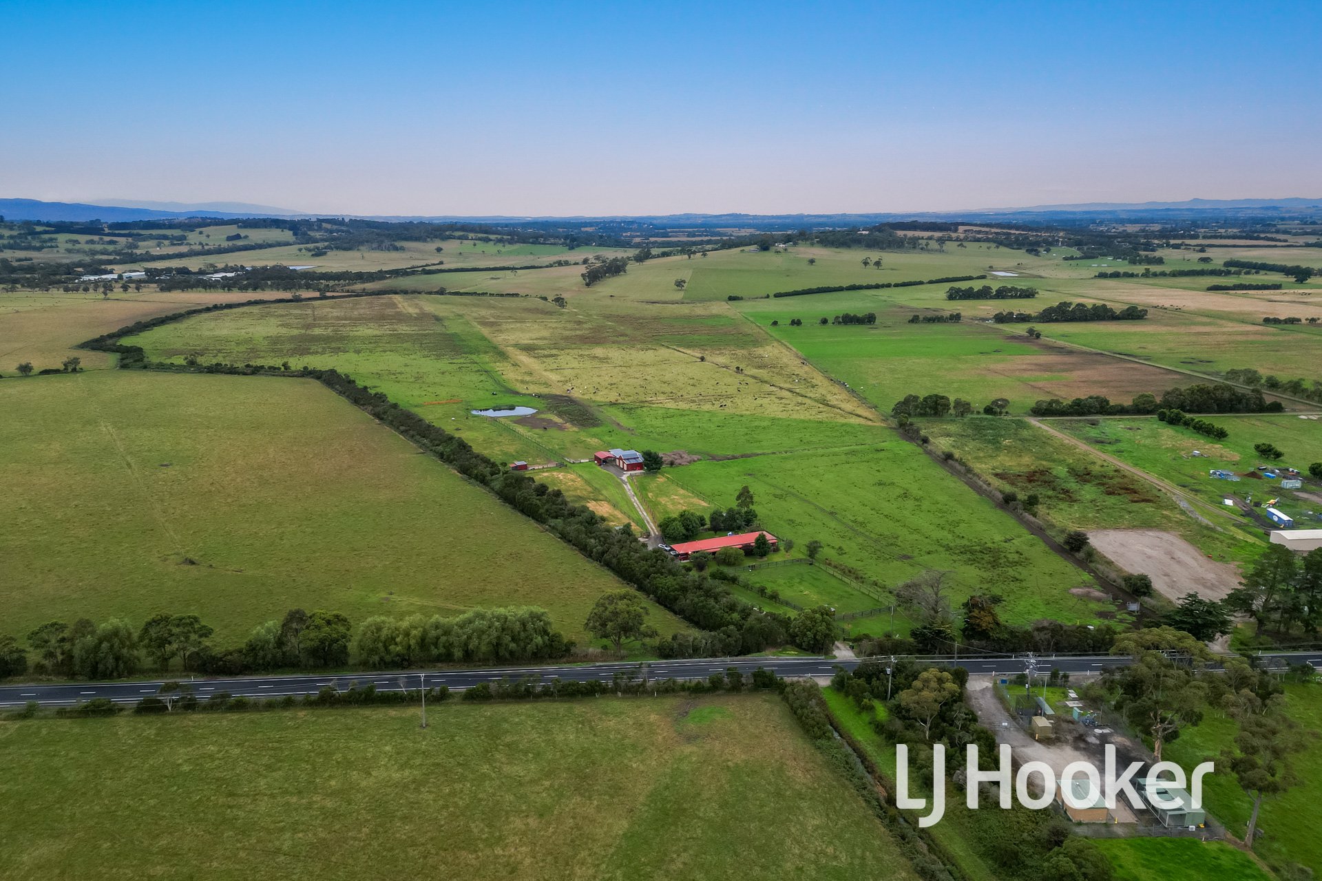125 Nine Mile Road Tynong VIC Farmlet for Sale LJ Hooker