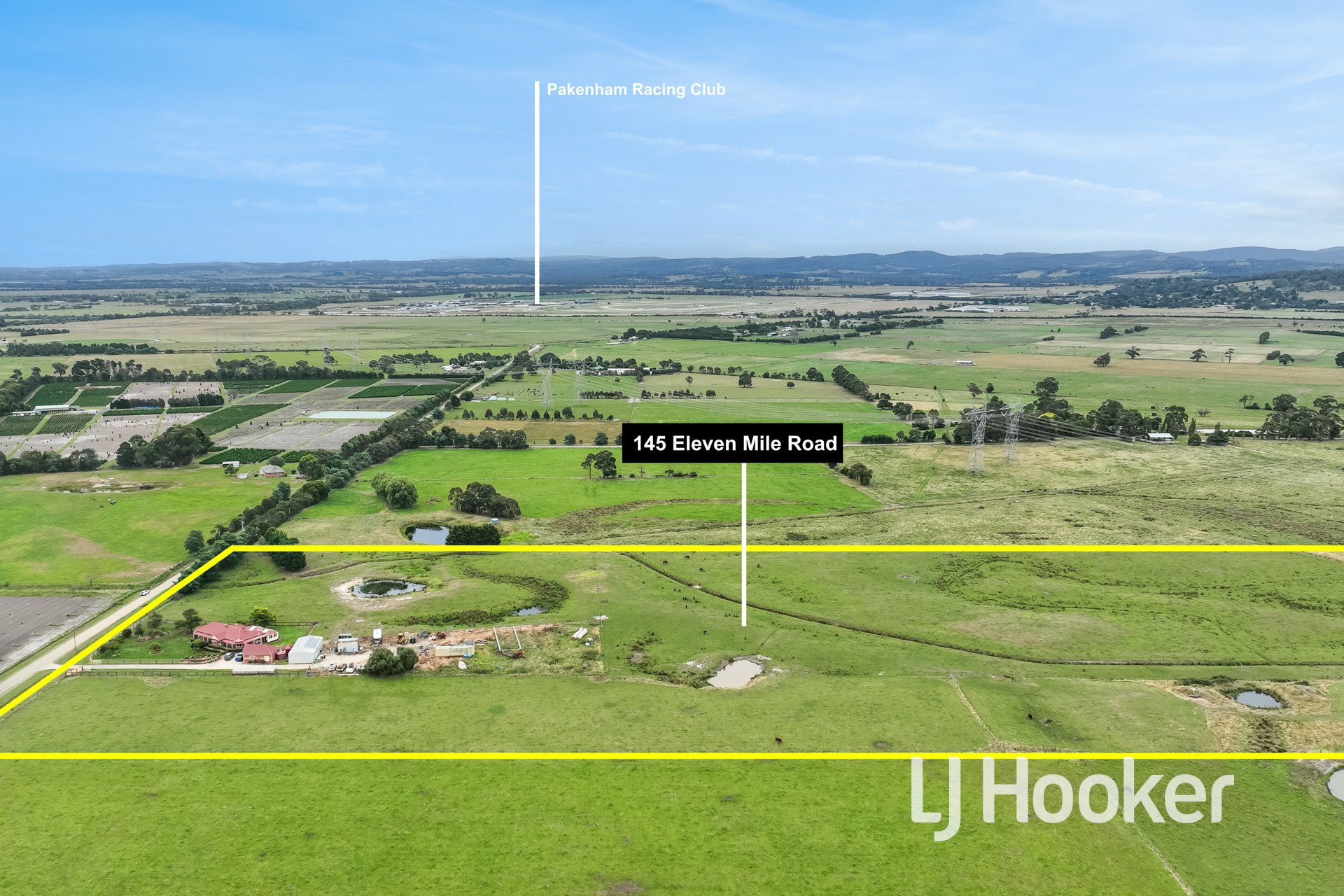 145 Eleven Mile Road Tynong VIC AcreageSemirural for Sale LJ Hooker