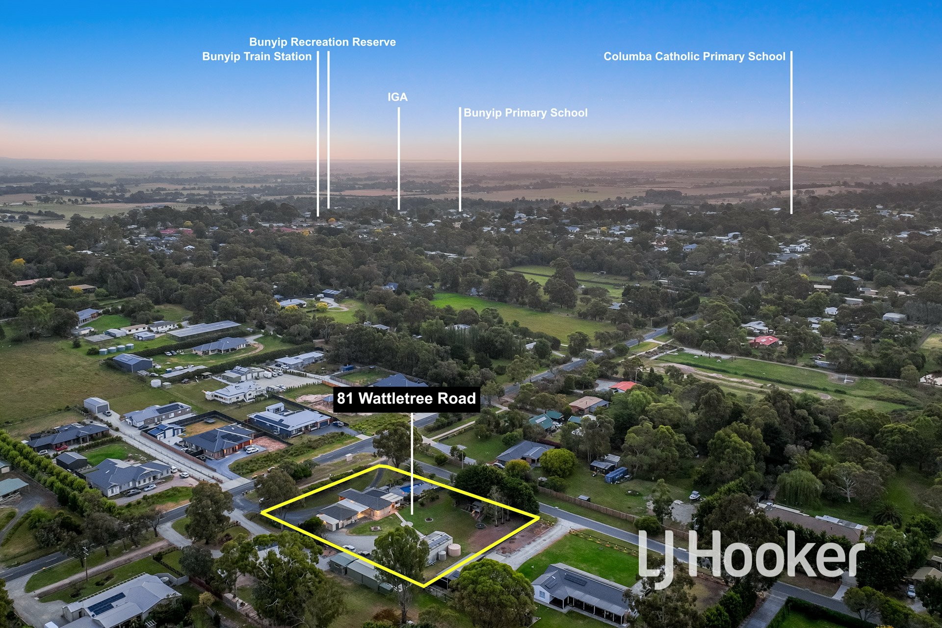 81 Wattletree Road Bunyip VIC House for Sale LJ Hooker