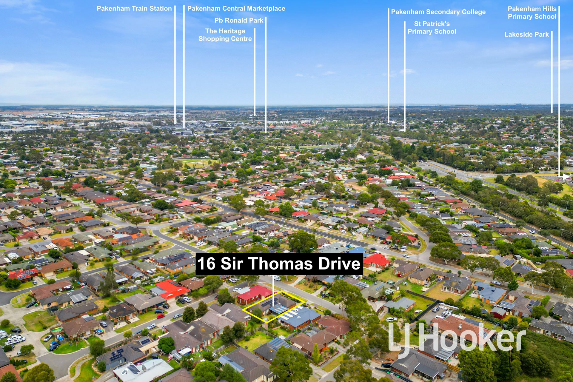 16 Sir Thomas Drive, PAKENHAM