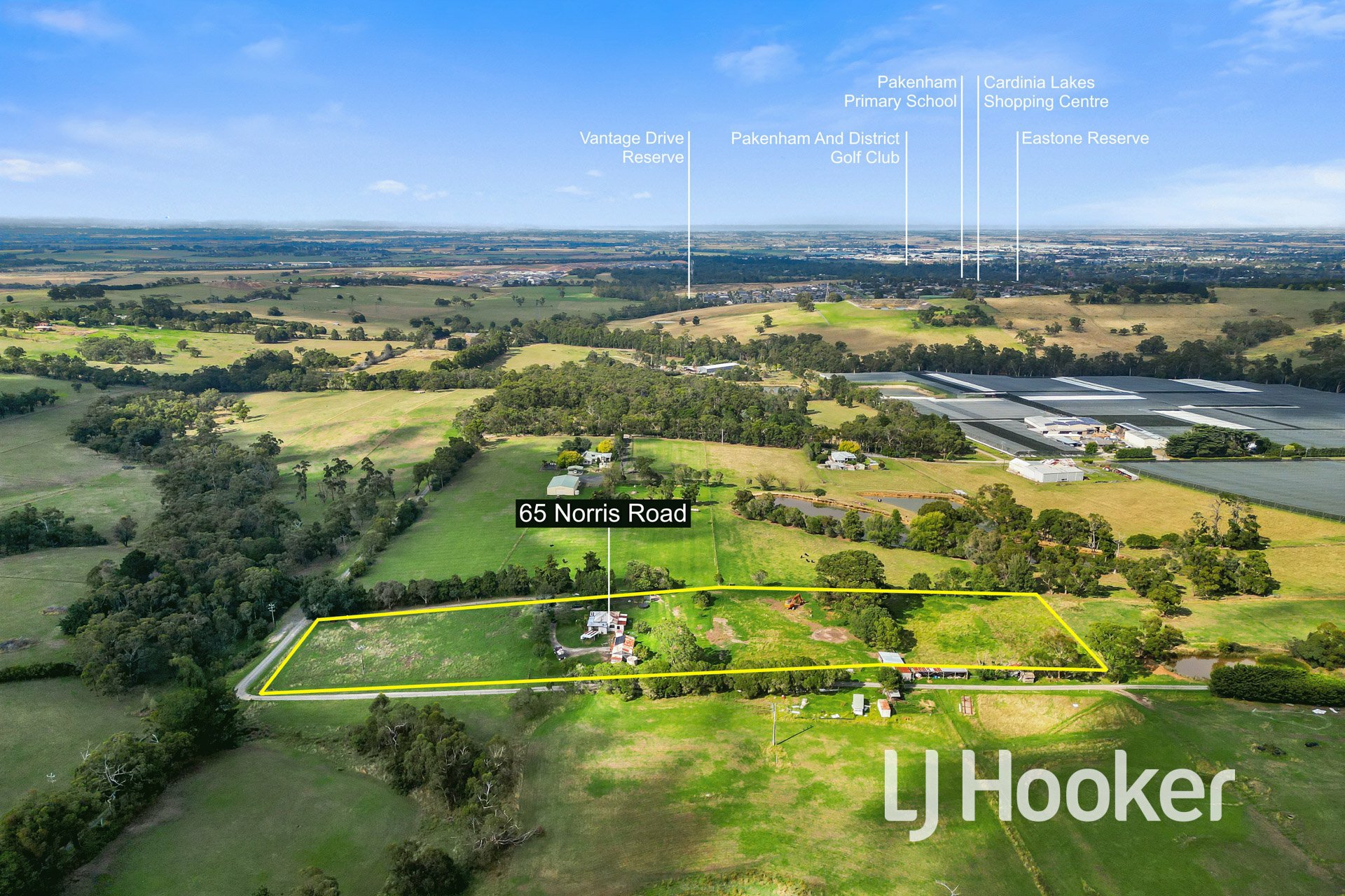 65 Norris Road — photo from LJ Hooker Pakenham