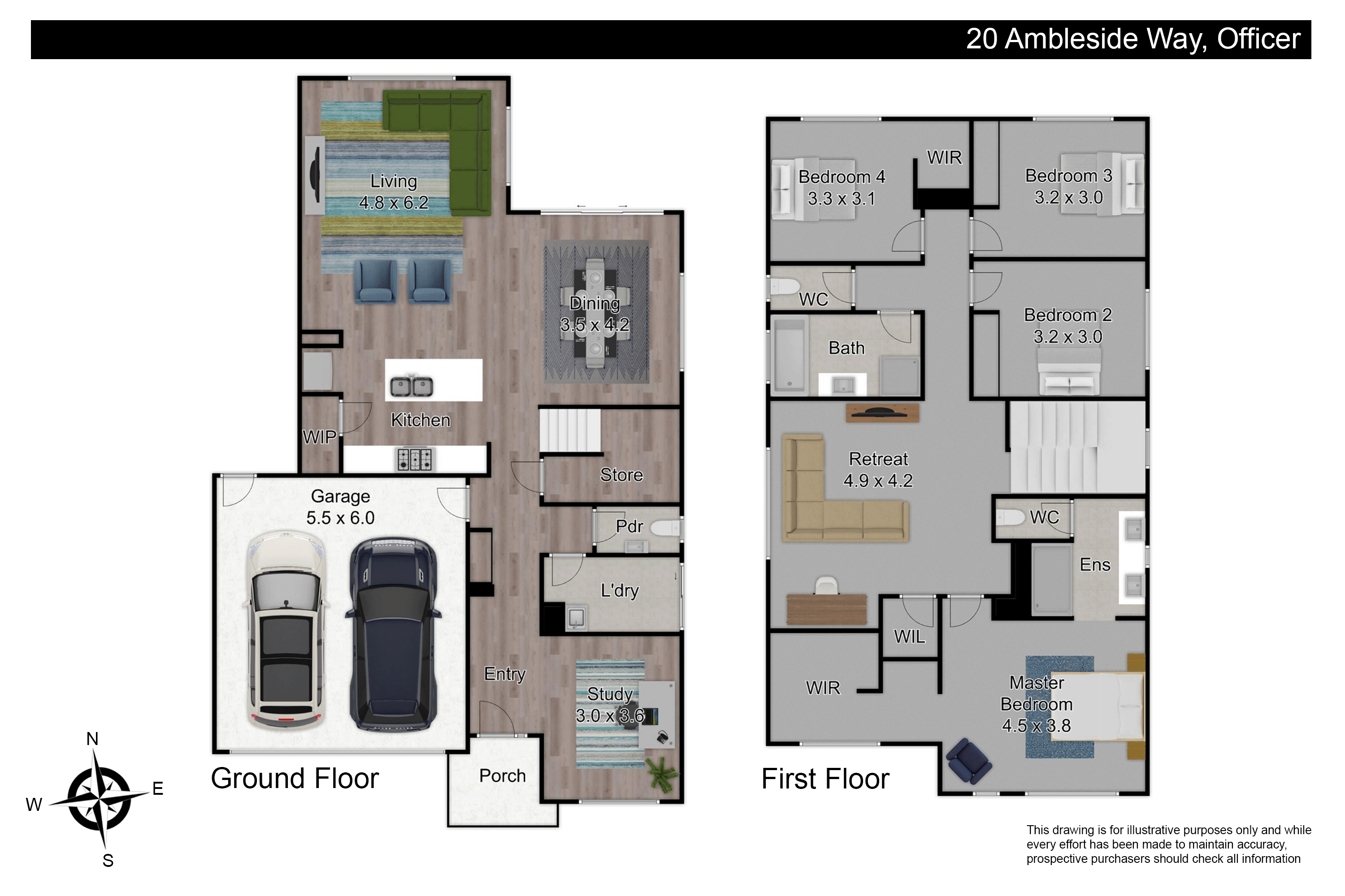 20 Ambleside Way, OFFICER