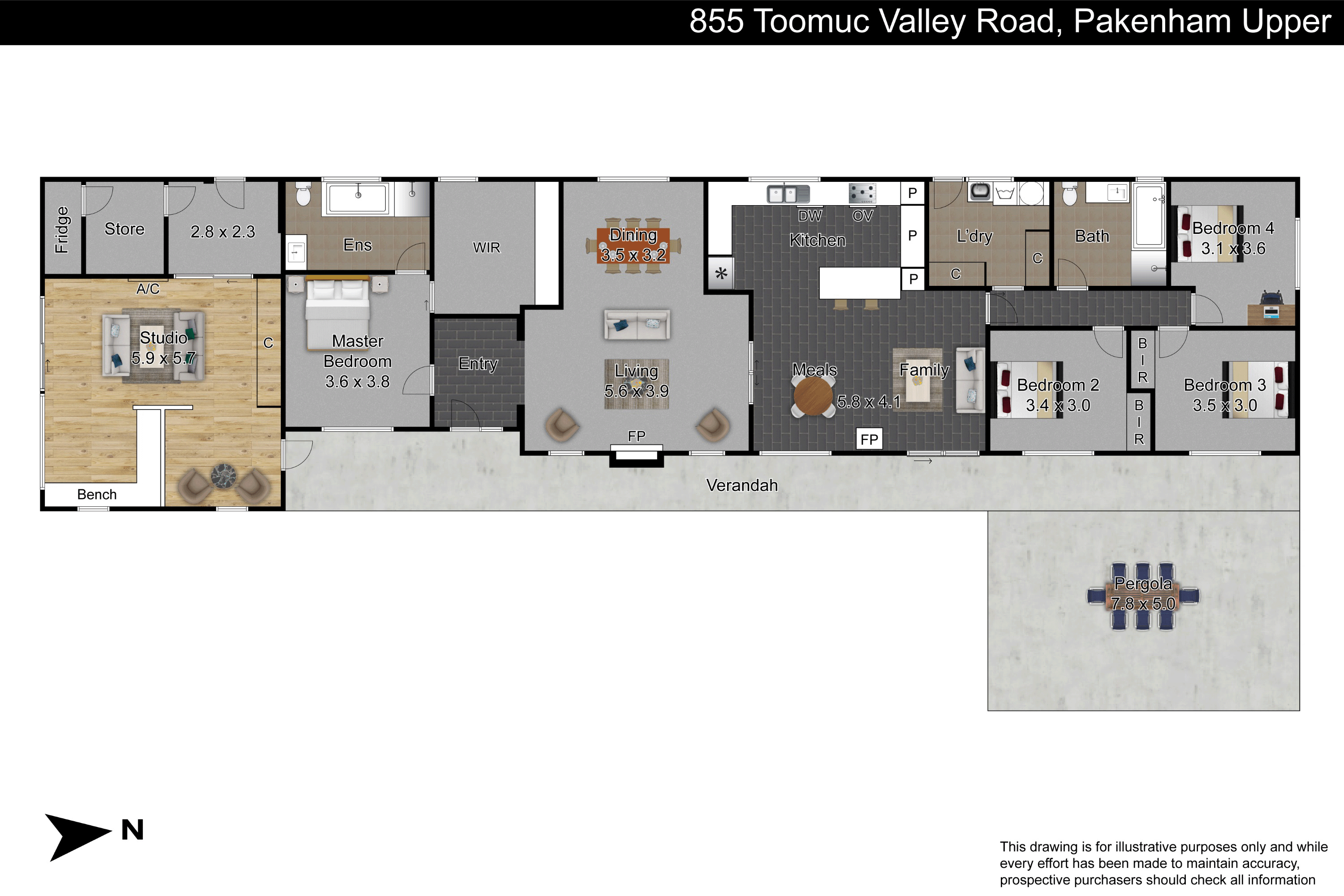855 Toomuc Valley Road, PAKENHAM UPPER