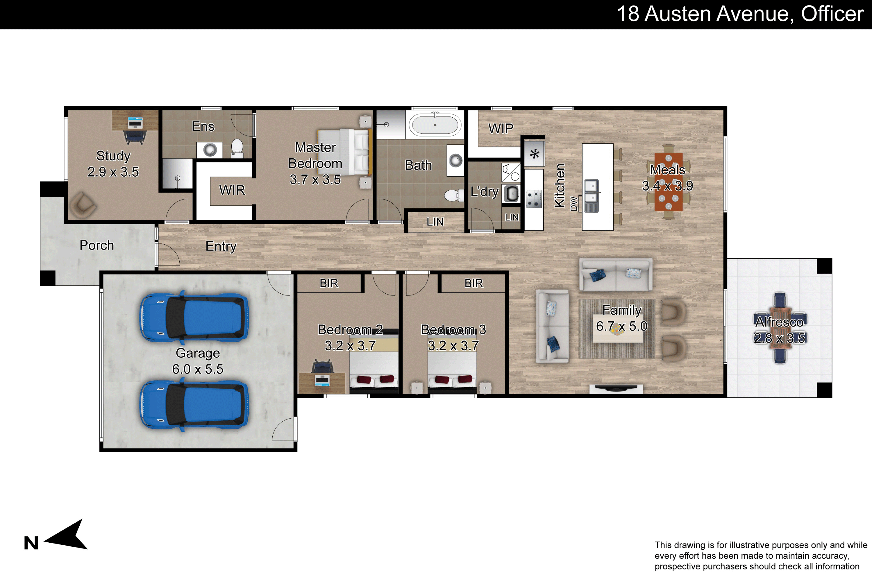 18 Austen Avenue, OFFICER