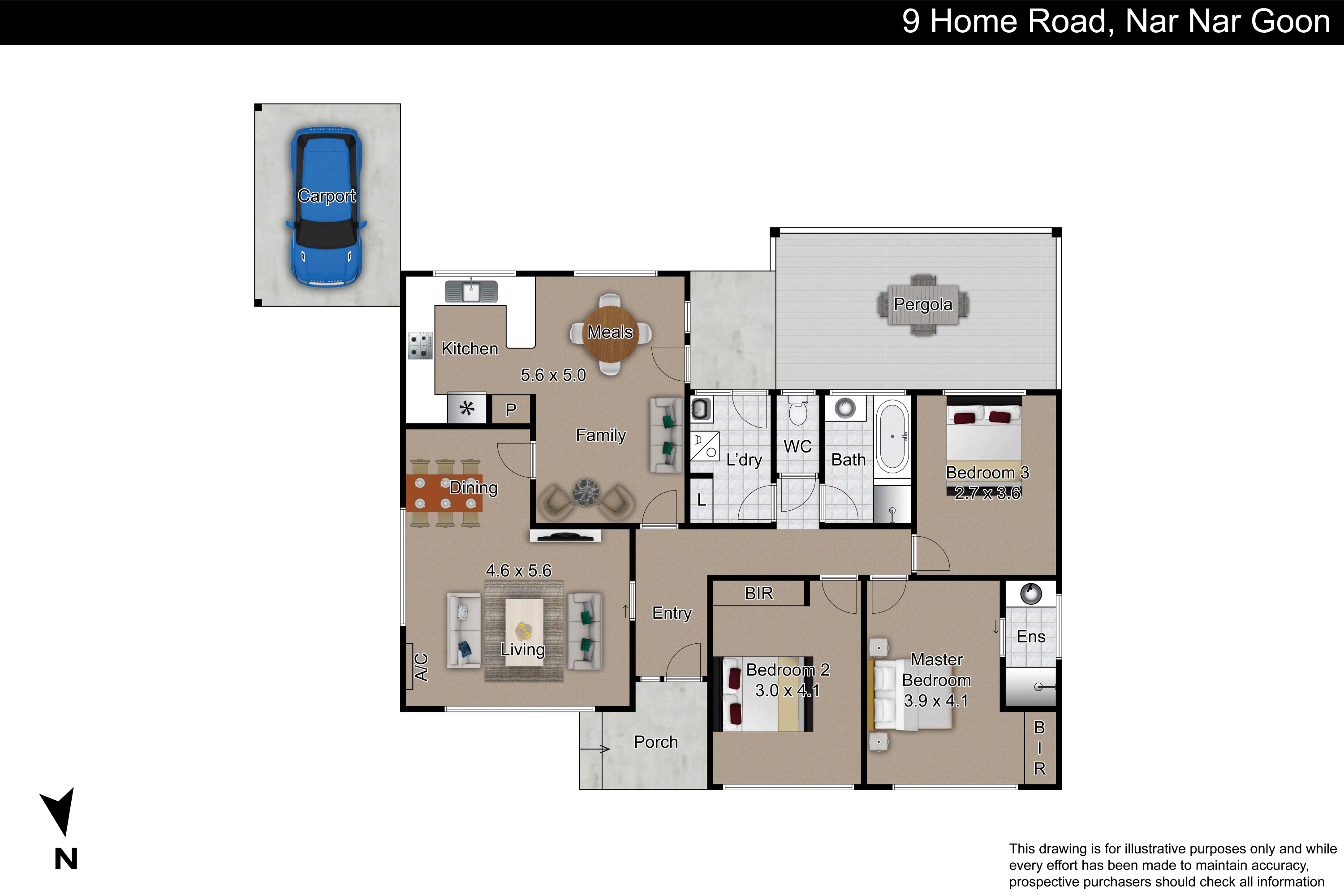 9 Home Road Nar Nar Goon VIC - Property Details - LJ Hooker