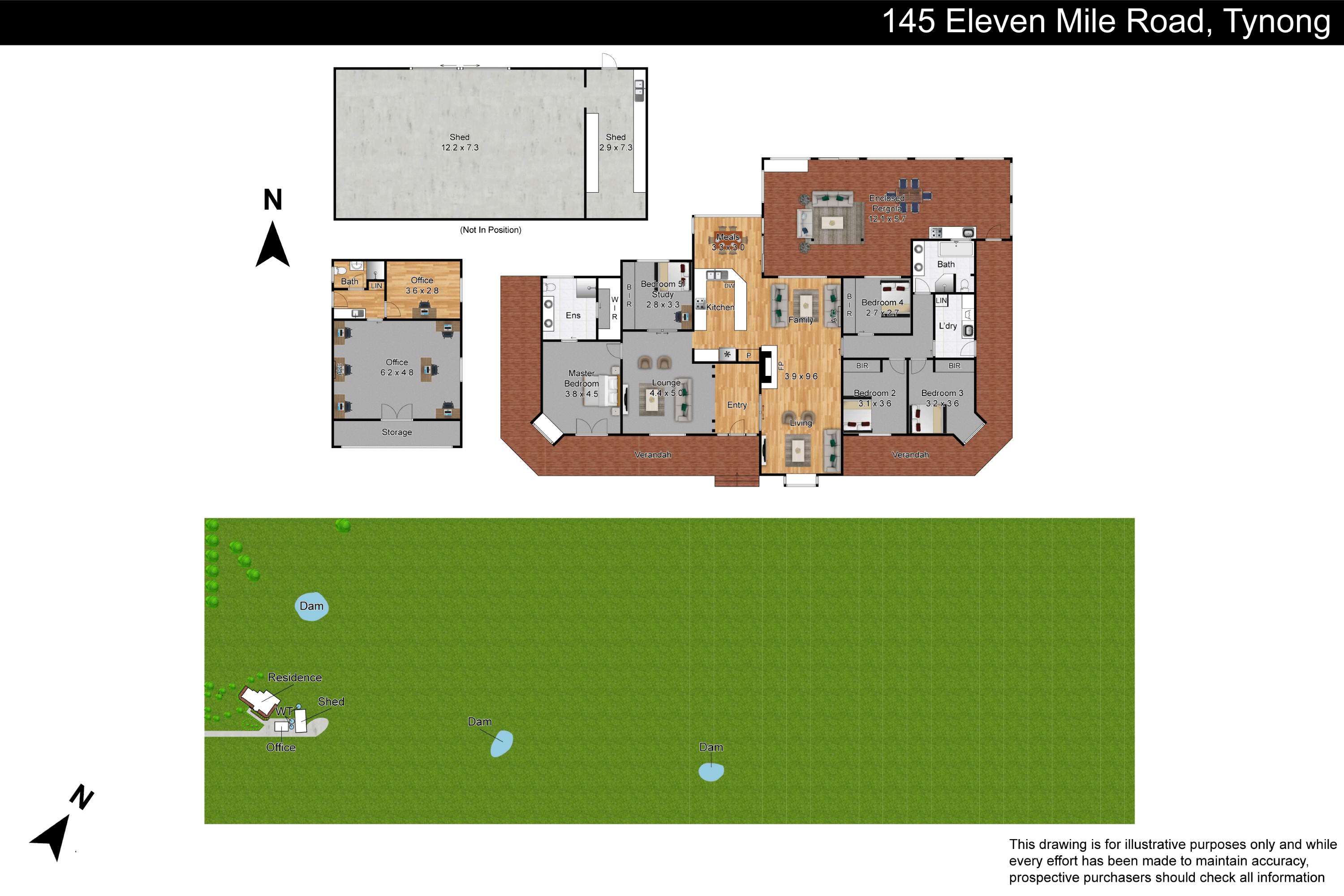 145 Eleven Mile Road Tynong VIC AcreageSemirural for Sale LJ Hooker