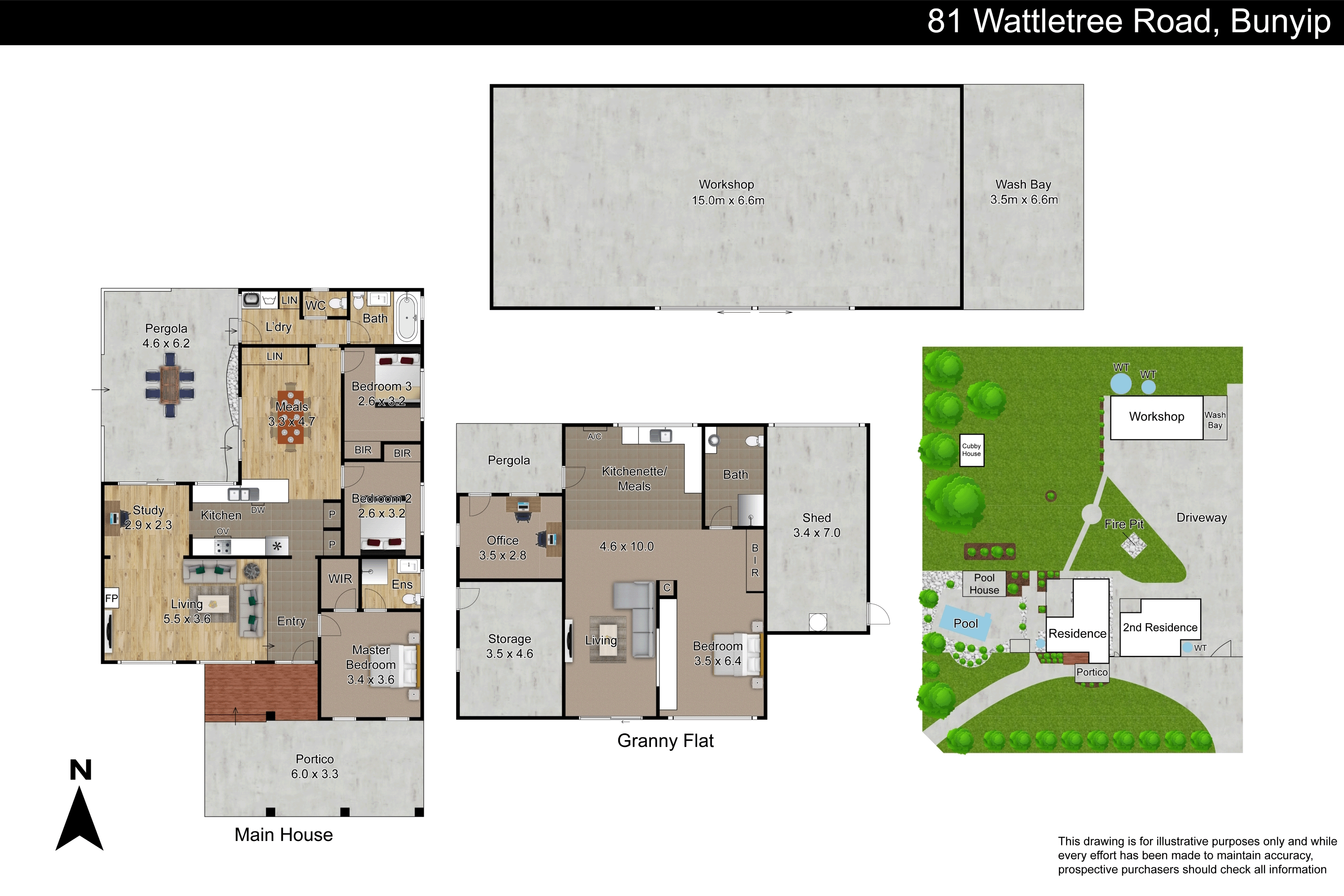 81 Wattletree Road Bunyip VIC House for Sale LJ Hooker